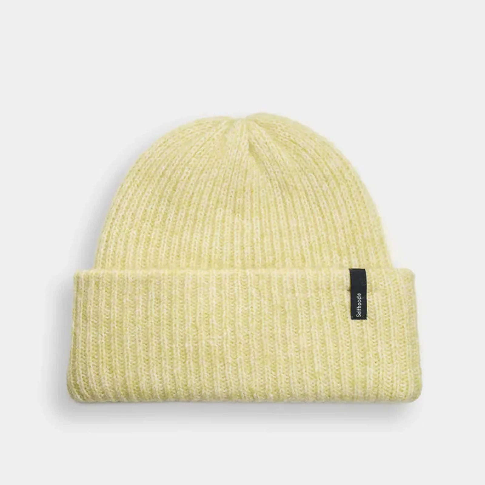 Fluffy Beanie pale-yellow