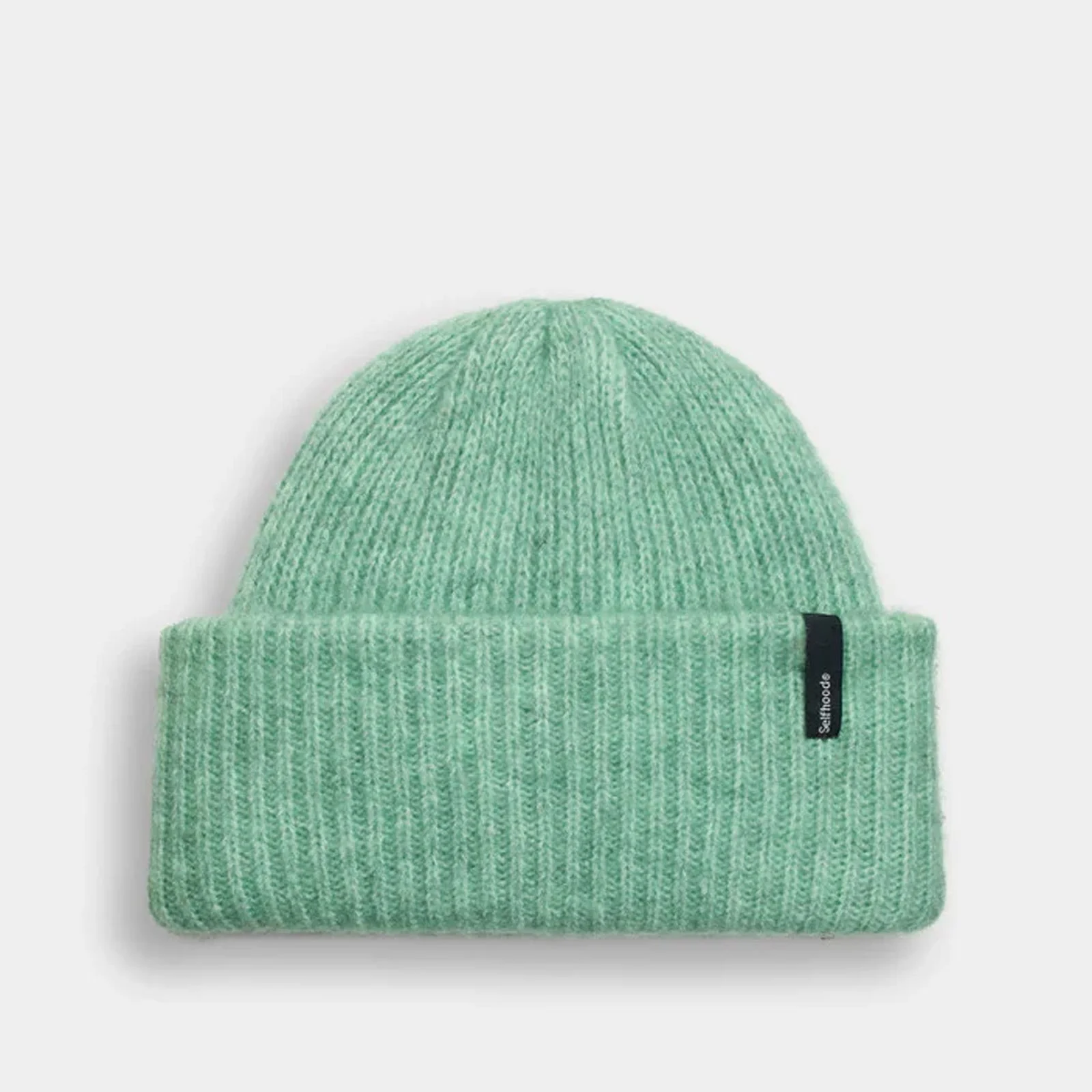 Fluffy Beanie turquoise
