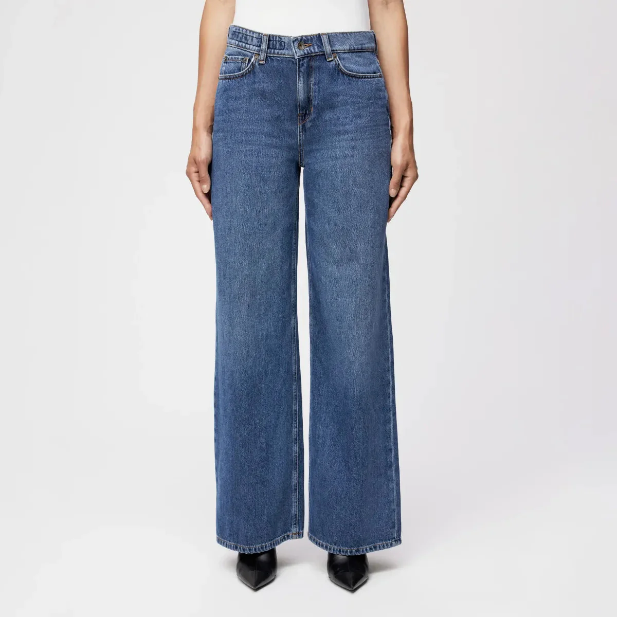 Flung Jeans 260089 mid blue