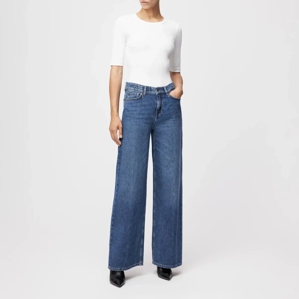Flung Jeans 260089 mid blue - Image 3