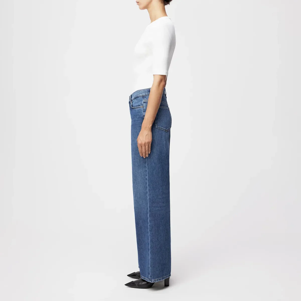 Flung Jeans 260089 mid blue - Image 4