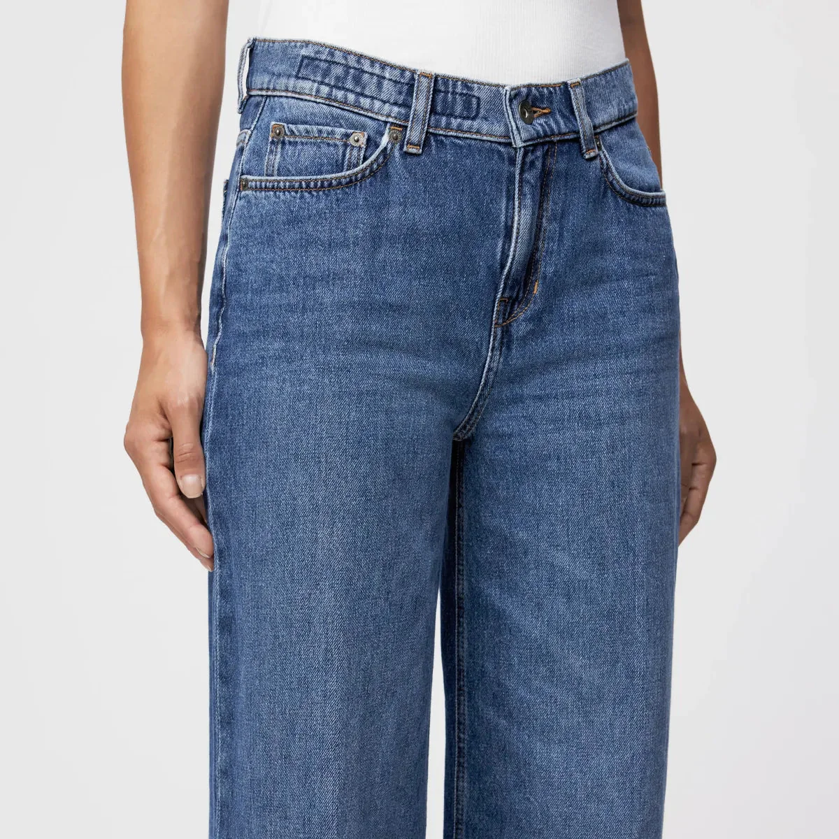 Flung Jeans 260089 mid blue - Image 5