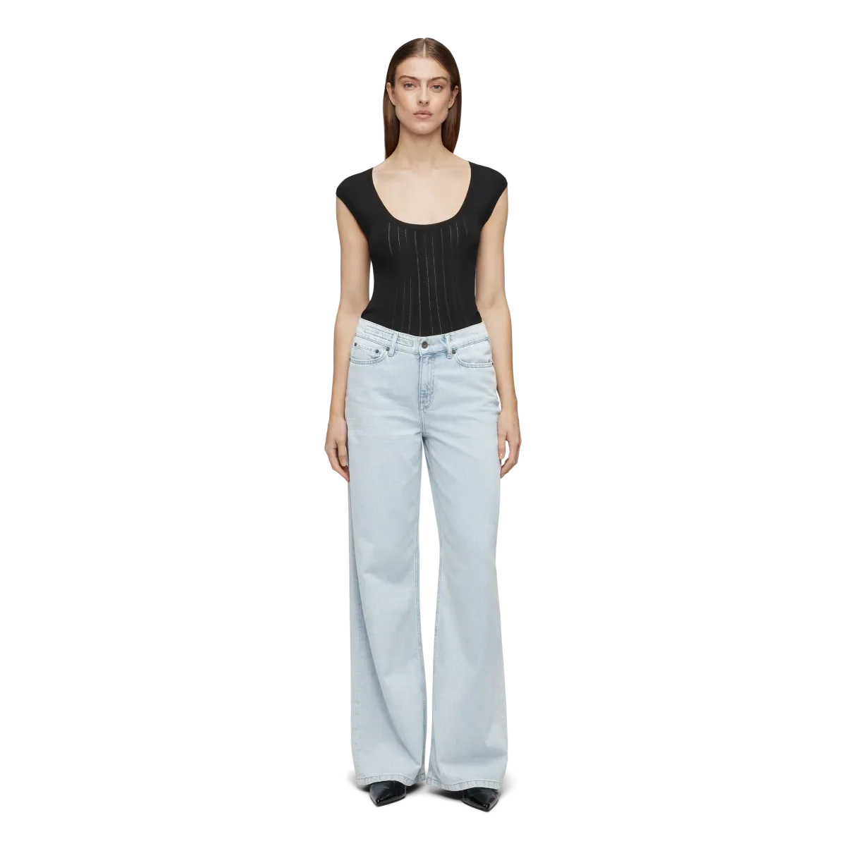 Flung Jeans 260199 light blue - Image 3