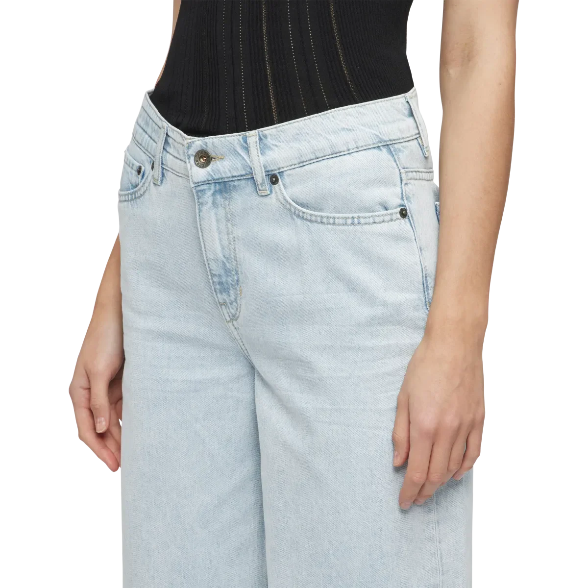 Flung Jeans 260199 light blue - Image 5