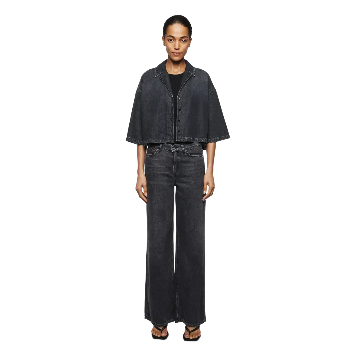 Flung Jeans 260232 black - Image 3