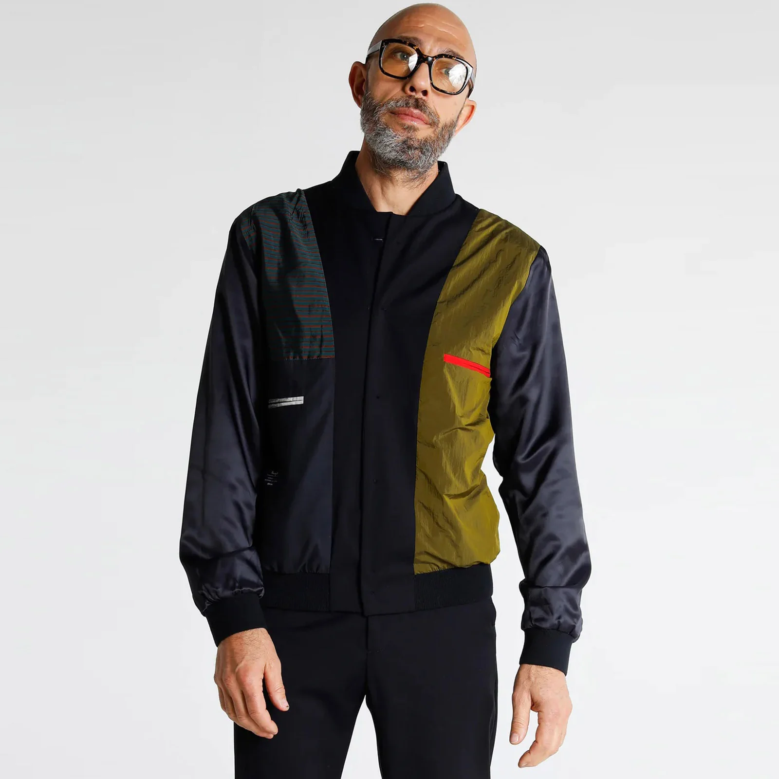 Fly 110 S22 Jacket navy - Image 3