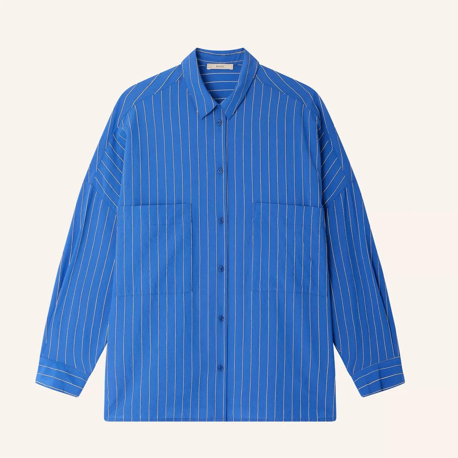 Fontania Blouse office blue - Image 2