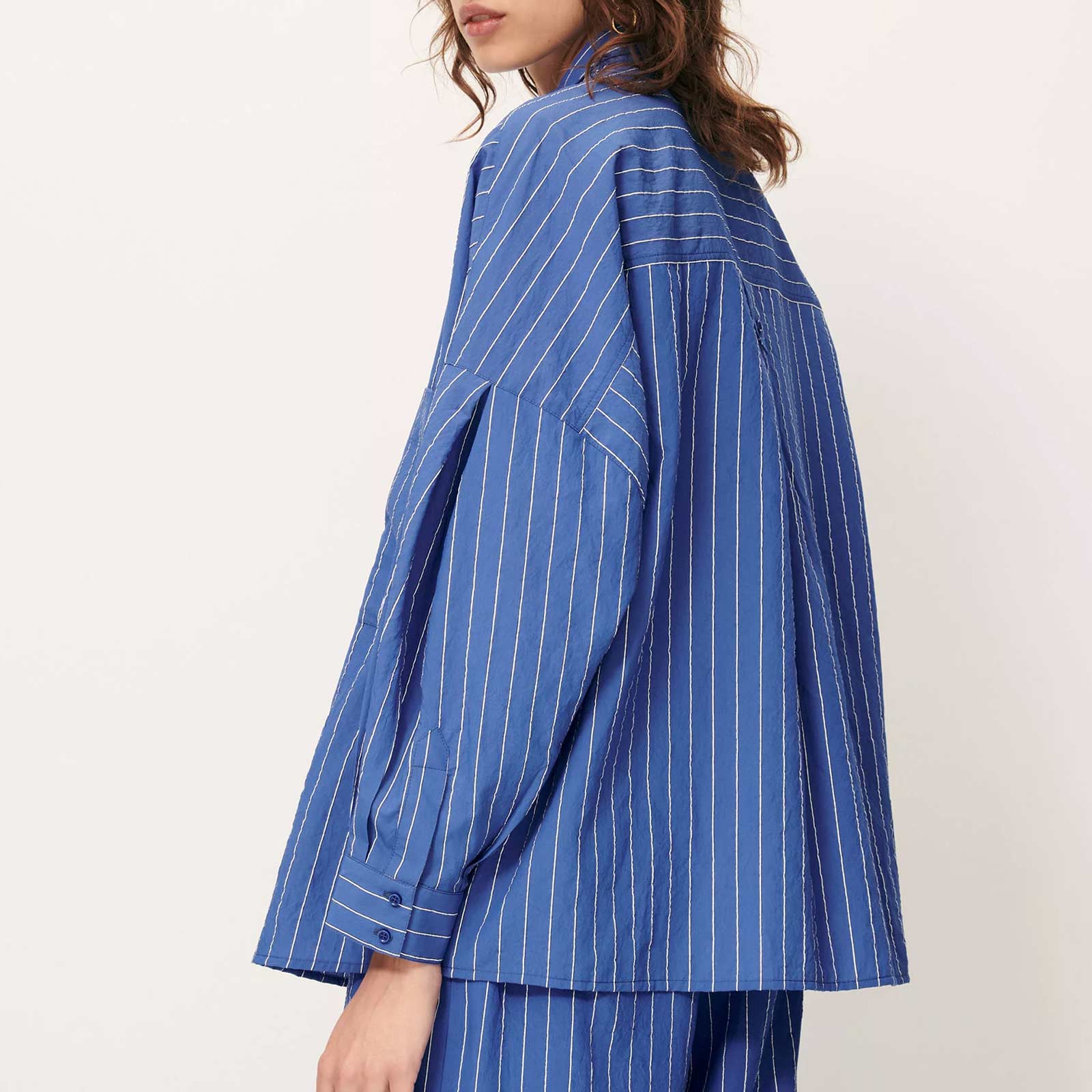 Fontania Blouse office blue - Image 3