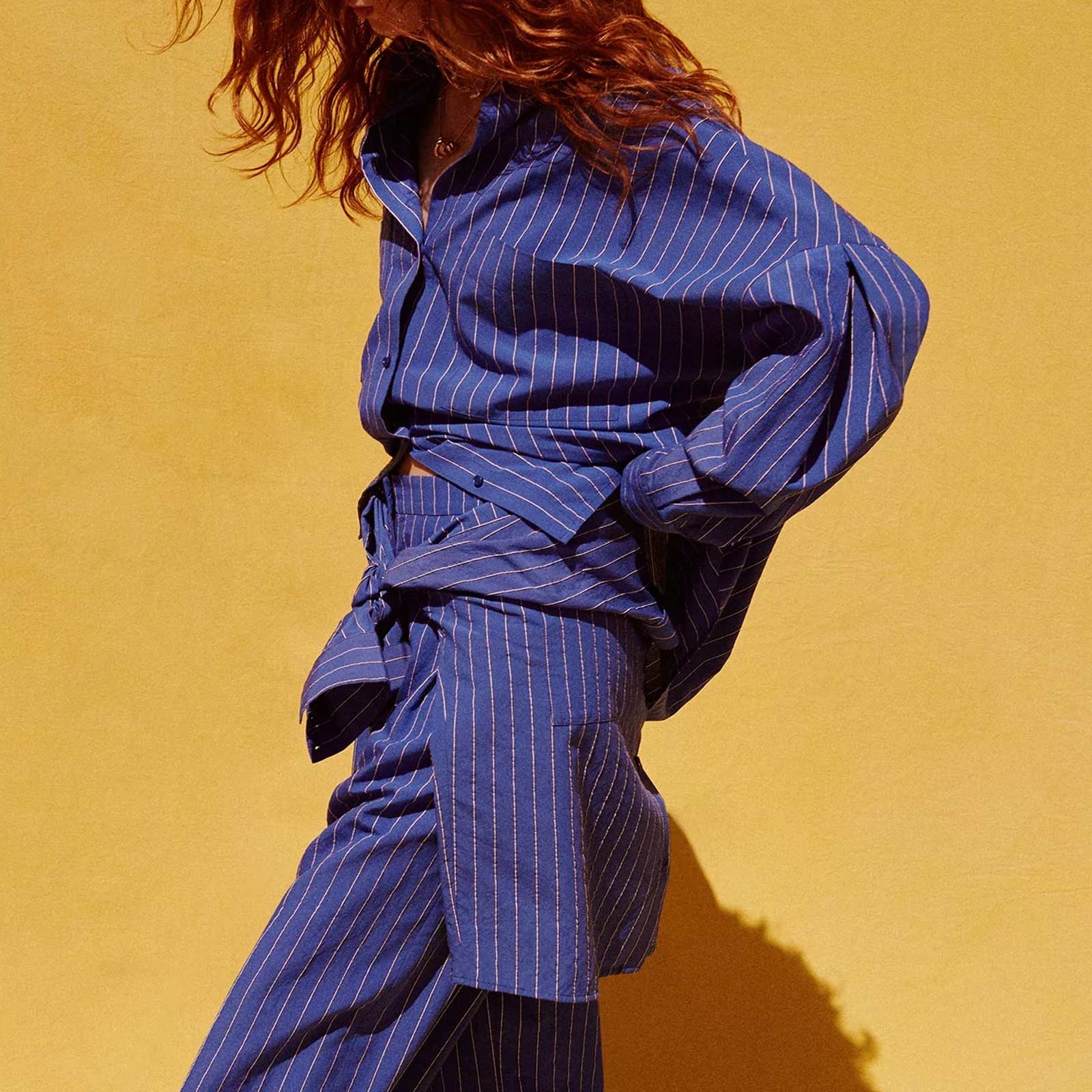 Fontania Blouse office blue - Image 6