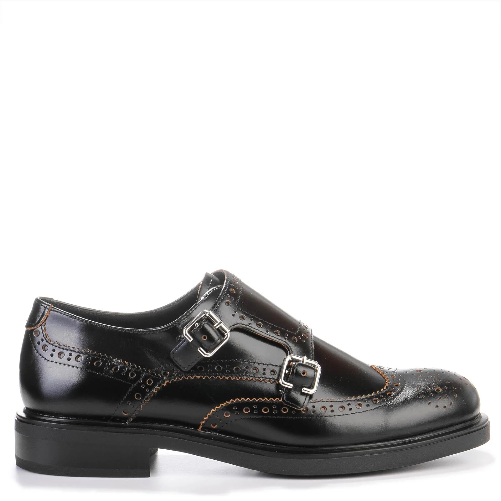 Freya 6006 Brogue Shoes black