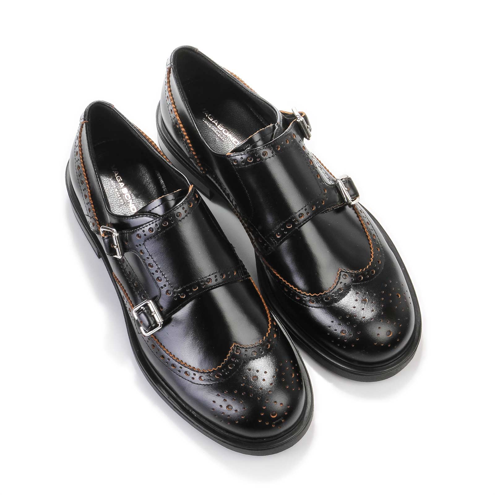 Freya 6006 Brogue Shoes black - Image 4