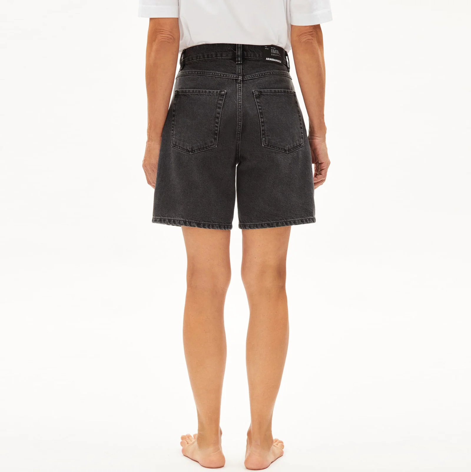 Freymaa Shorts ebony black - Image 4