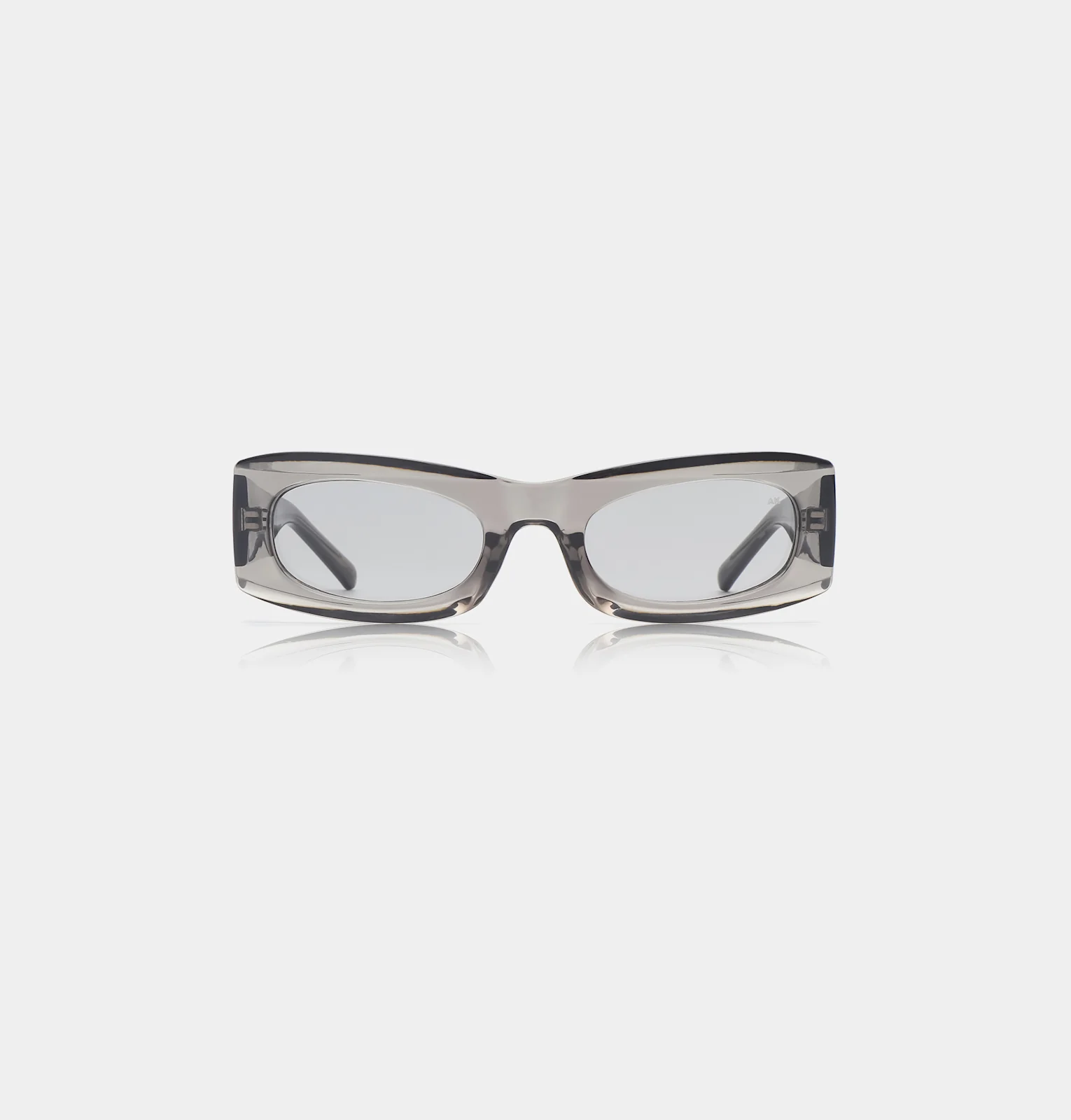 Frida Sunglasses grey transparent