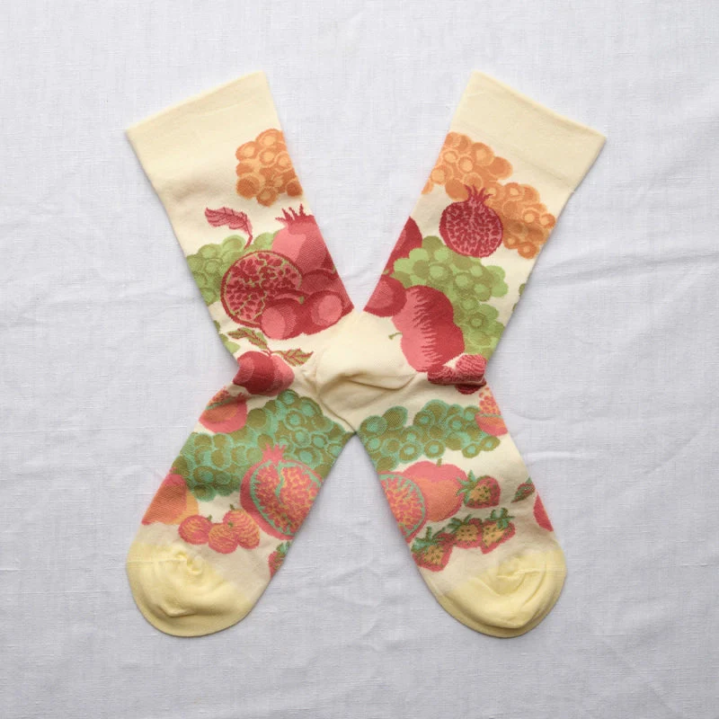 Fruits ecru Socks PT4-01