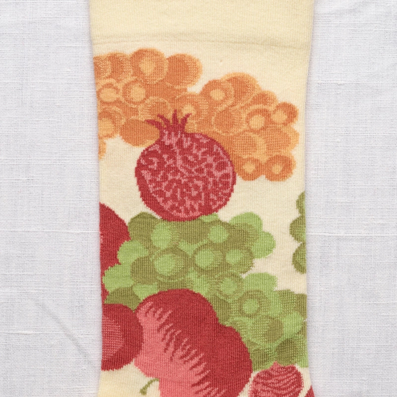 Fruits ecru Socks PT4-01 - Image 3
