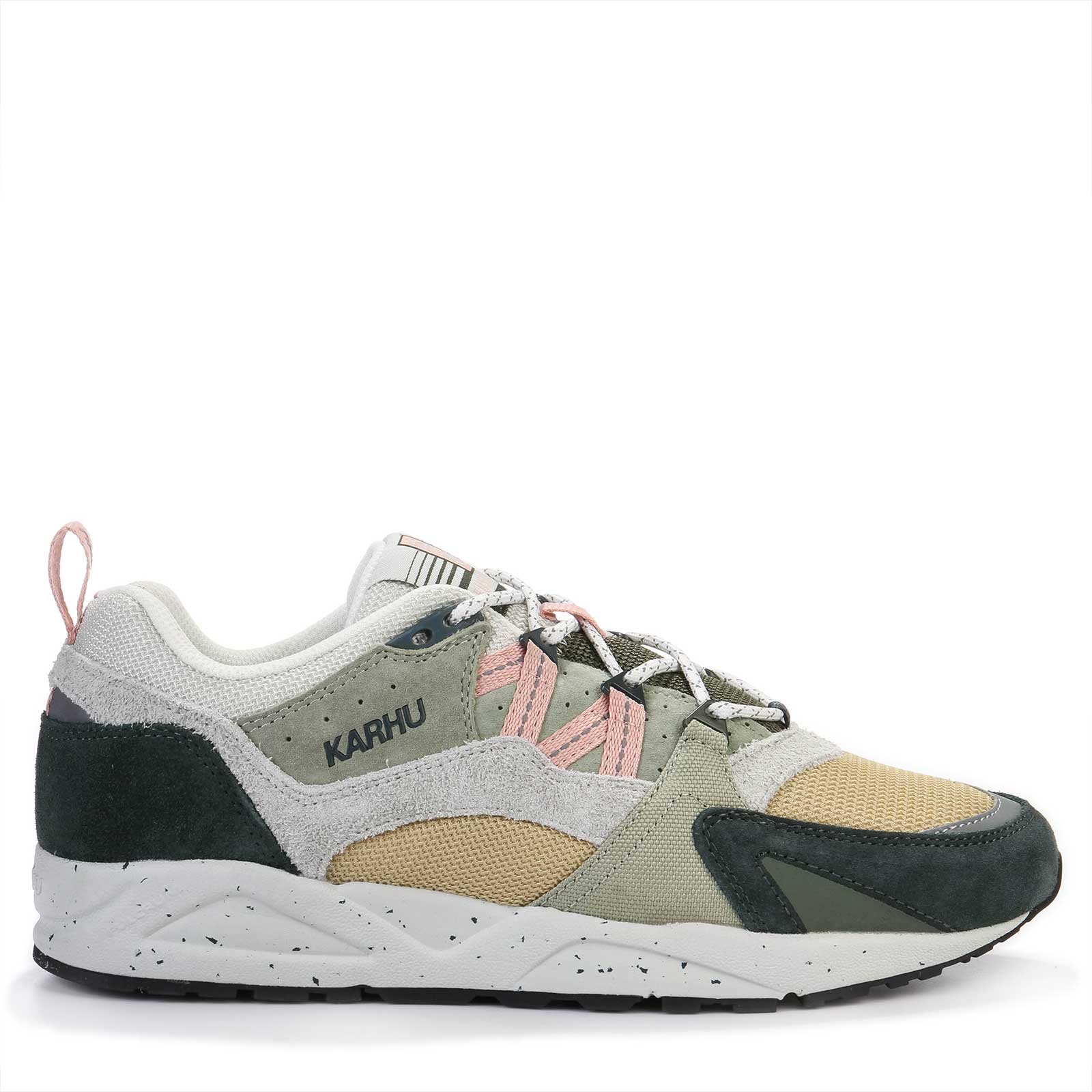 Fusion 2.0 darkest spruce/cameo rose