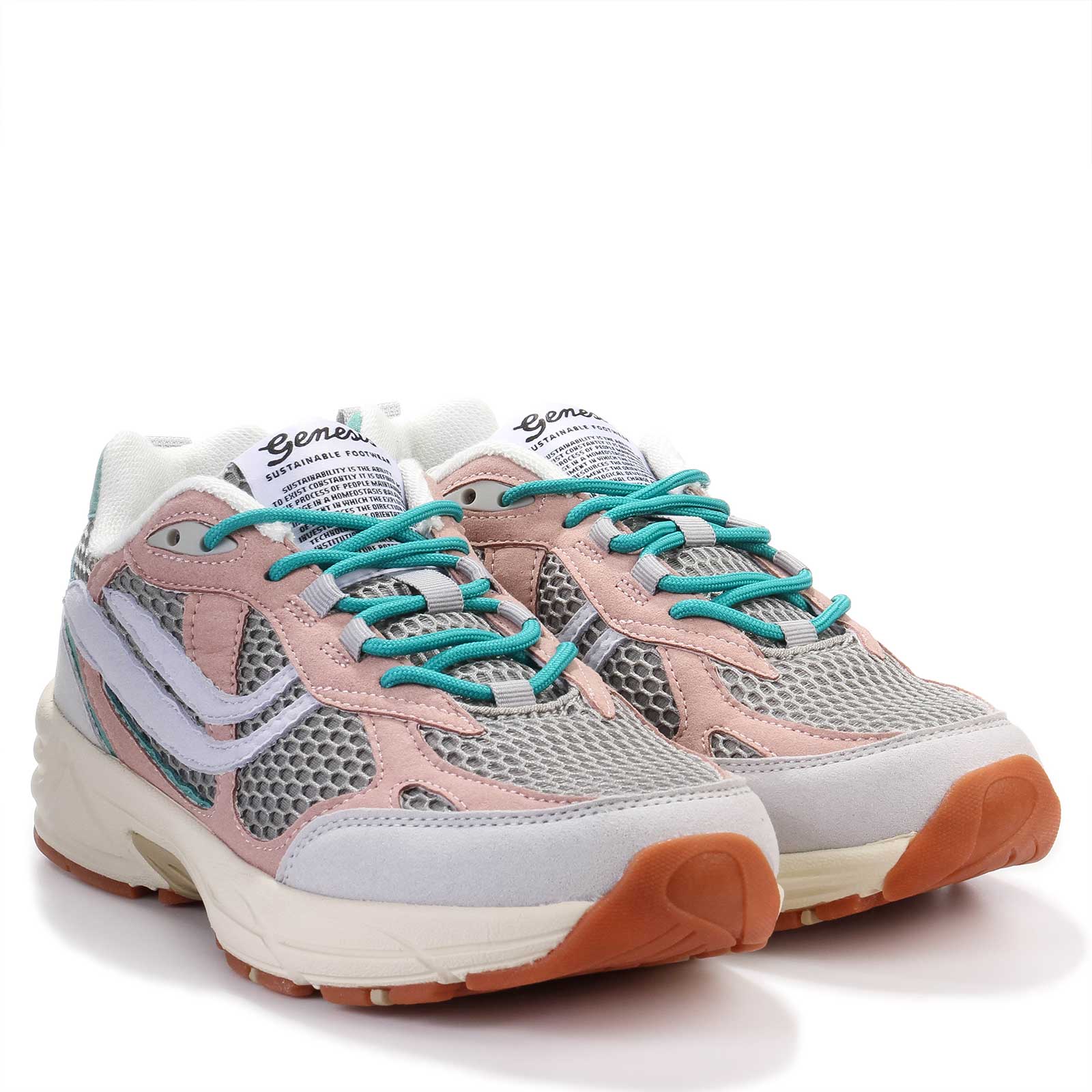 G-Eco ´99 2-Tone Mesh grey/rose/grey - Image 2