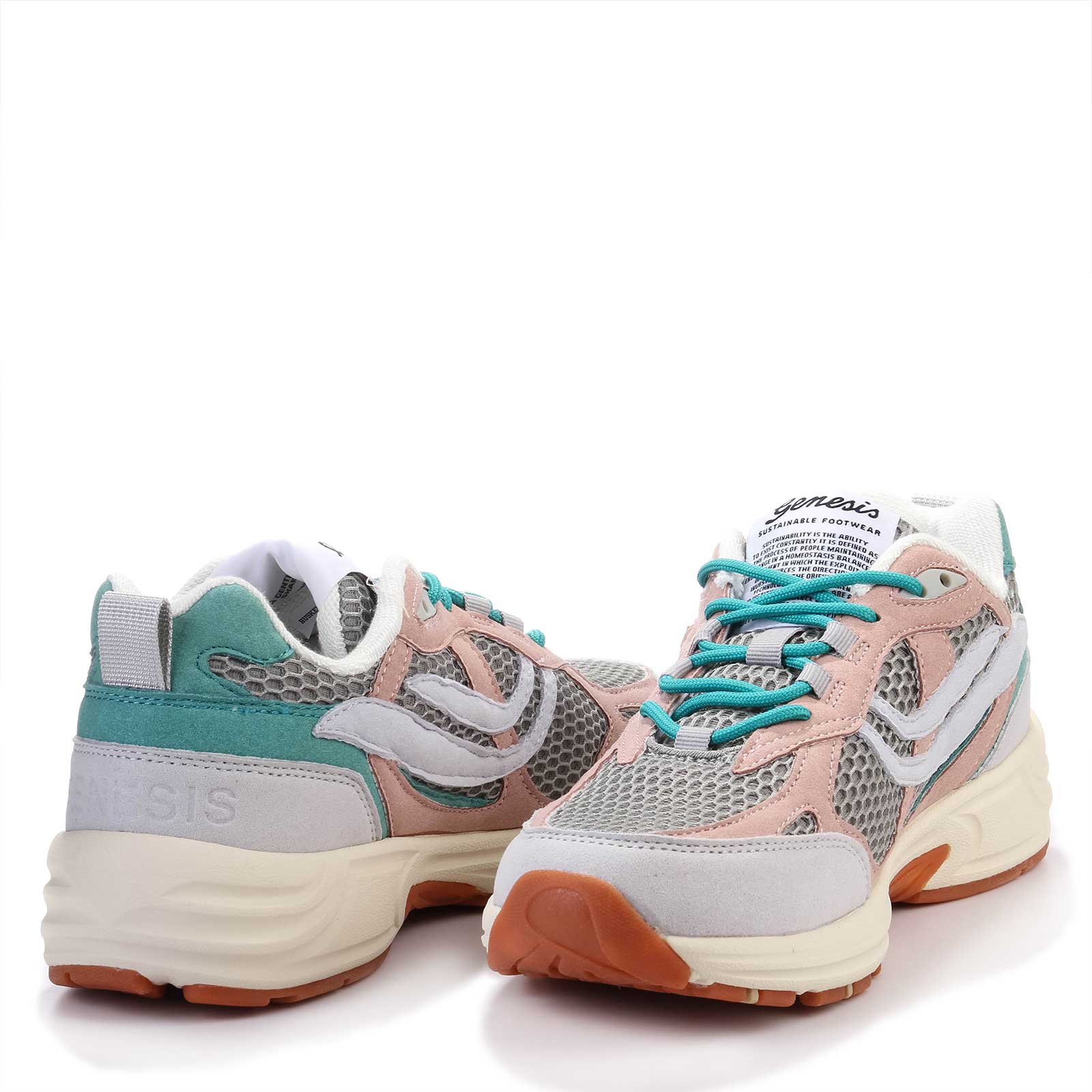 G-Eco ´99 2-Tone Mesh grey/rose/grey - Image 3