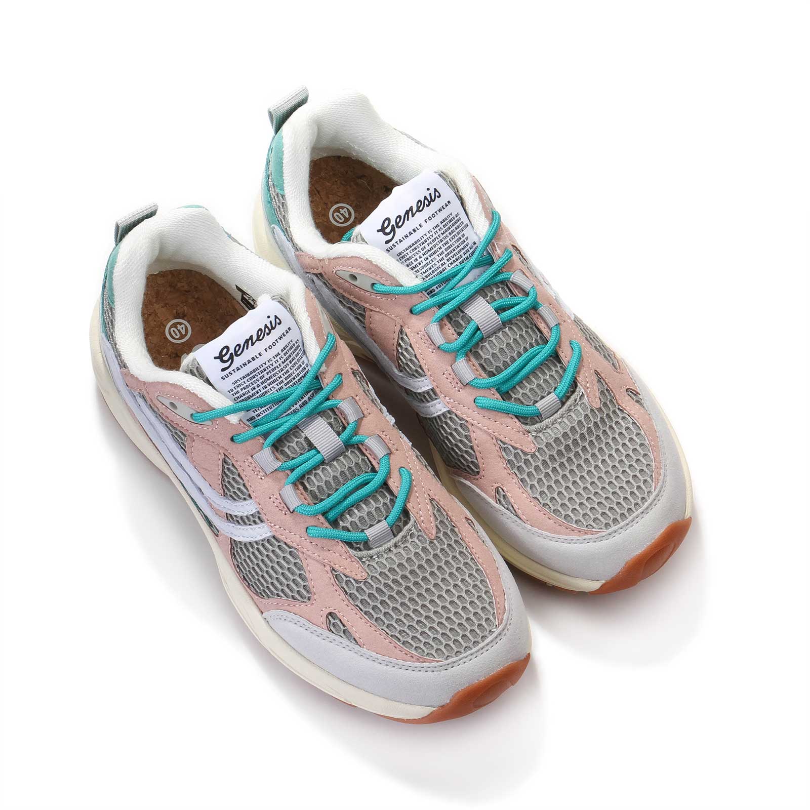 G-Eco ´99 2-Tone Mesh grey/rose/grey - Image 4