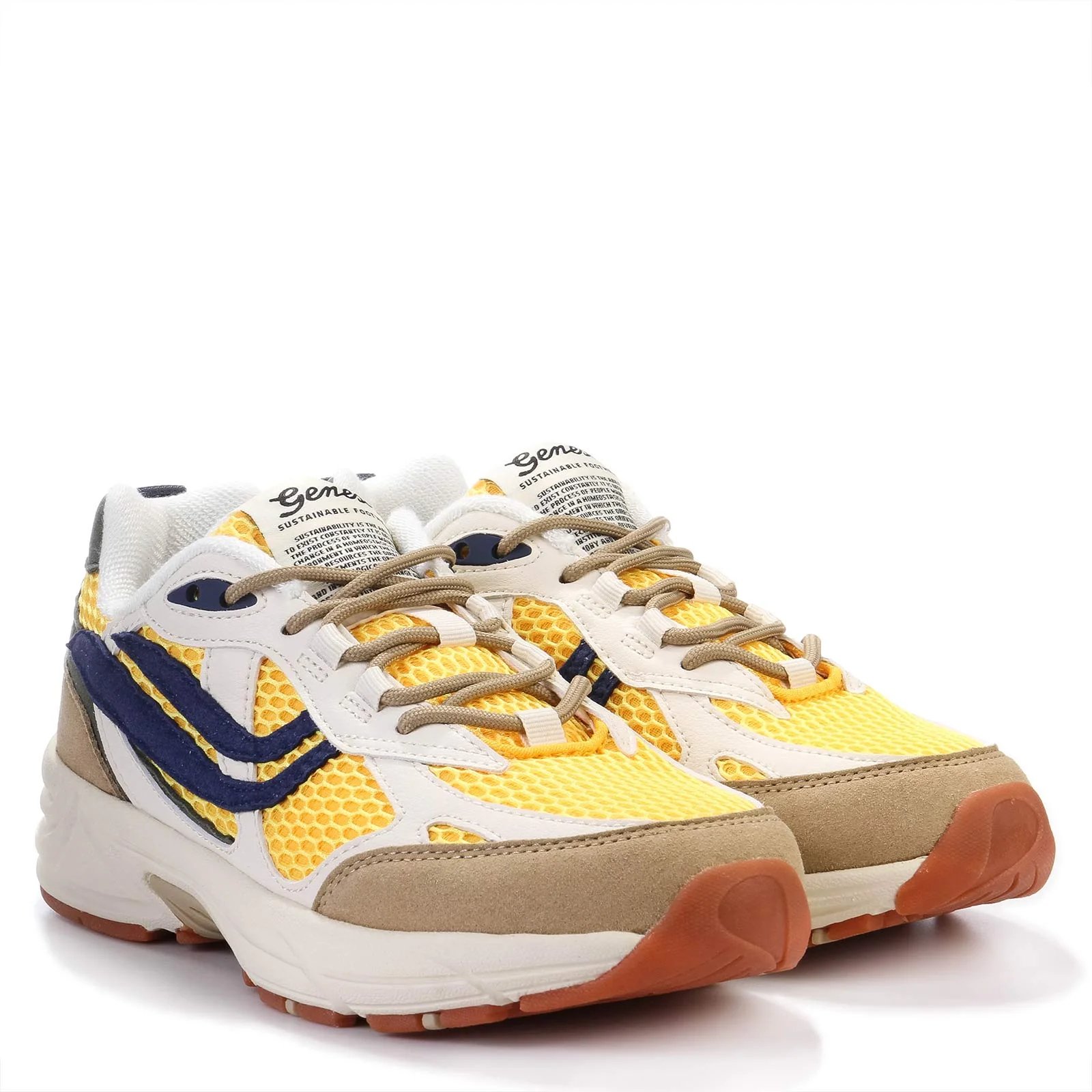 G-Eco ´99 2-Tone Mesh sand/white/yellow - Image 2