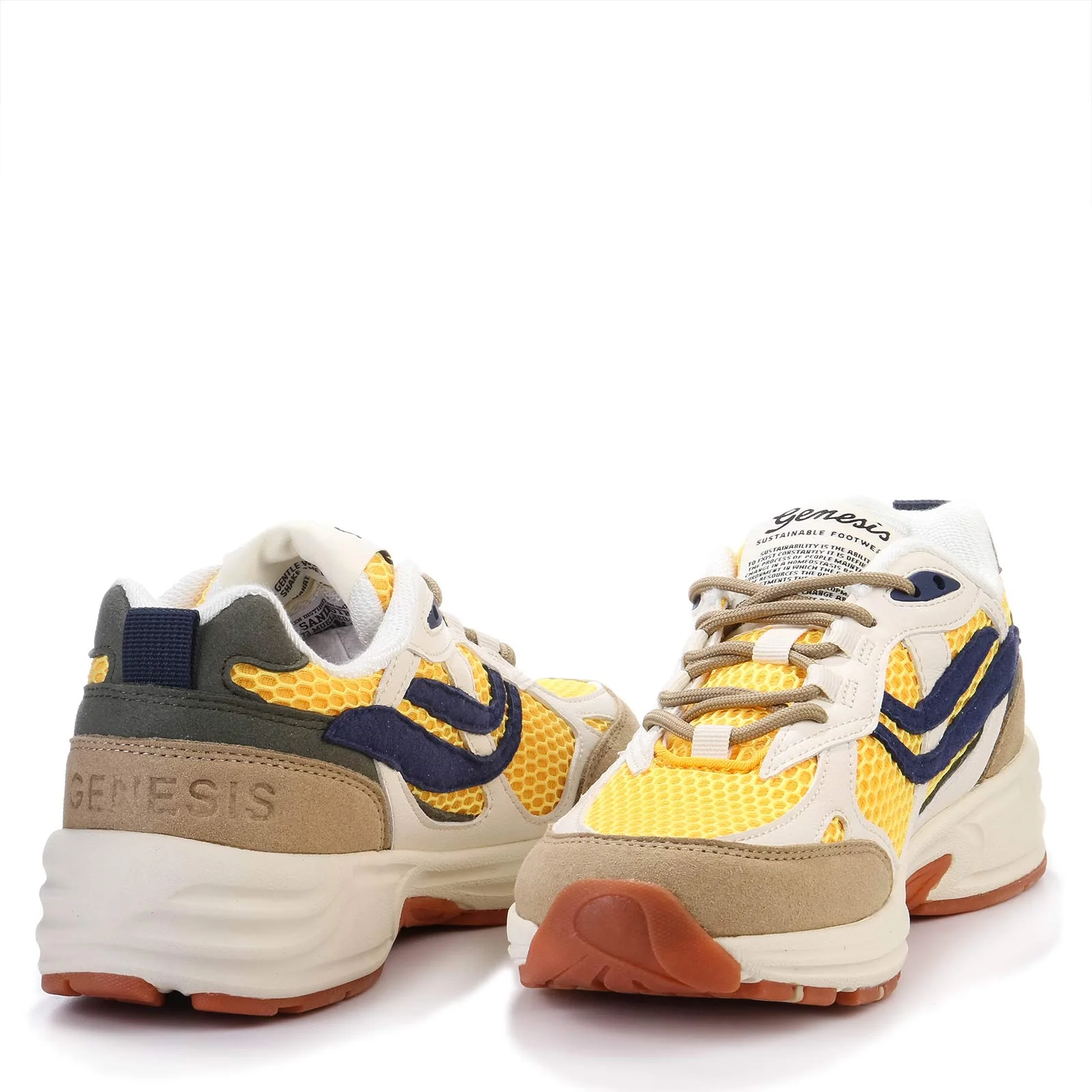G-Eco ´99 2-Tone Mesh sand/white/yellow - Image 3