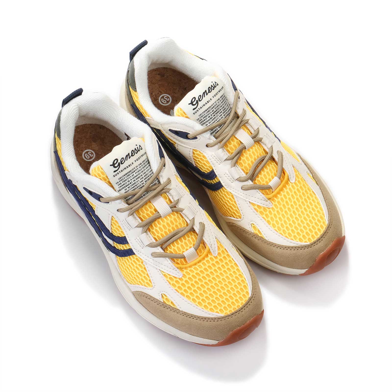 G-Eco ´99 2-Tone Mesh sand/white/yellow - Image 4