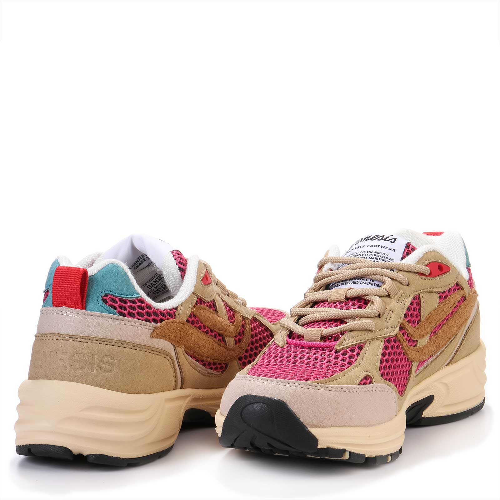 G-Eco ´99 Contra Mesh beige/coral - Image 3