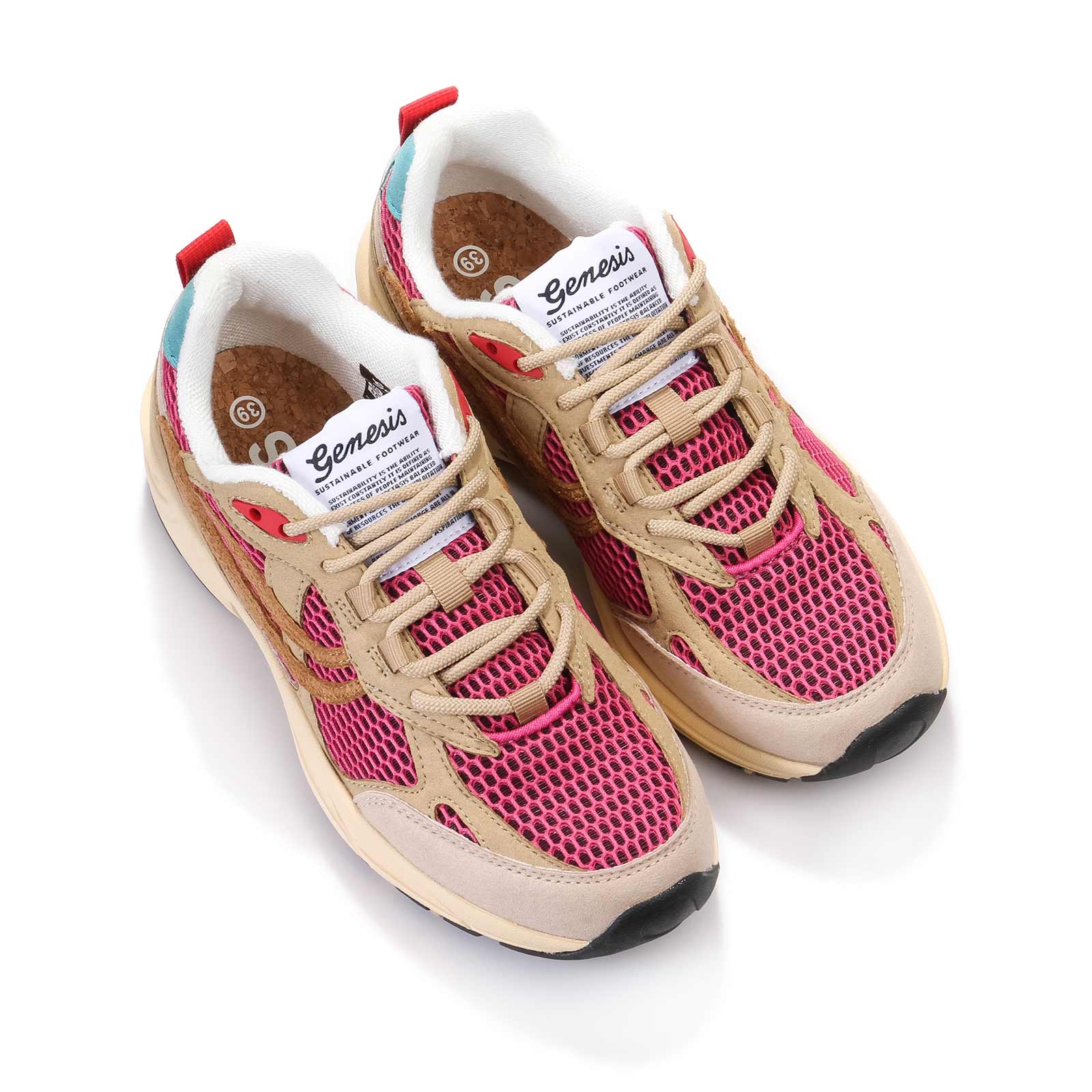 G-Eco ´99 Contra Mesh beige/coral - Image 4