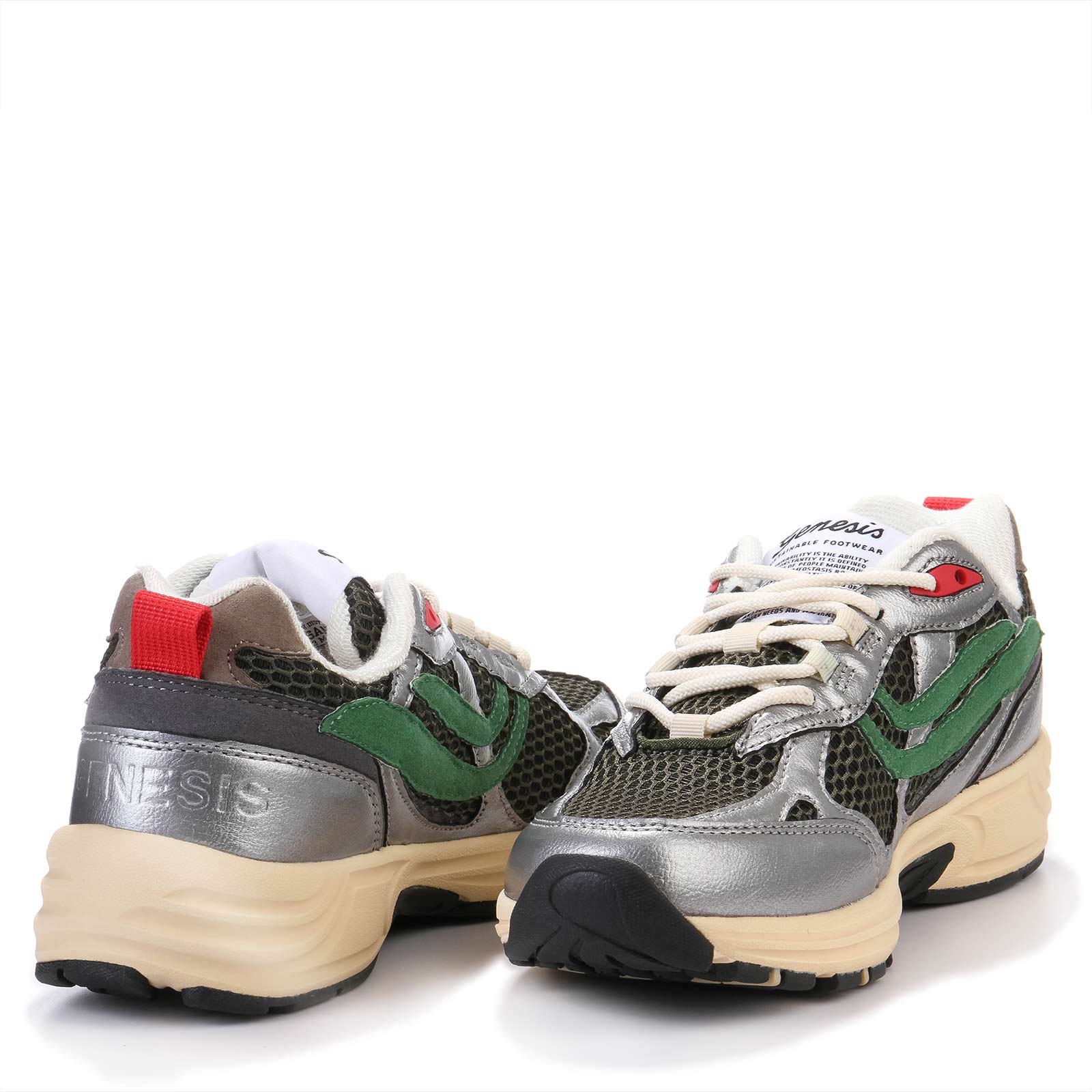 G-Eco ´99 Contra Mesh silver/olive - Image 3