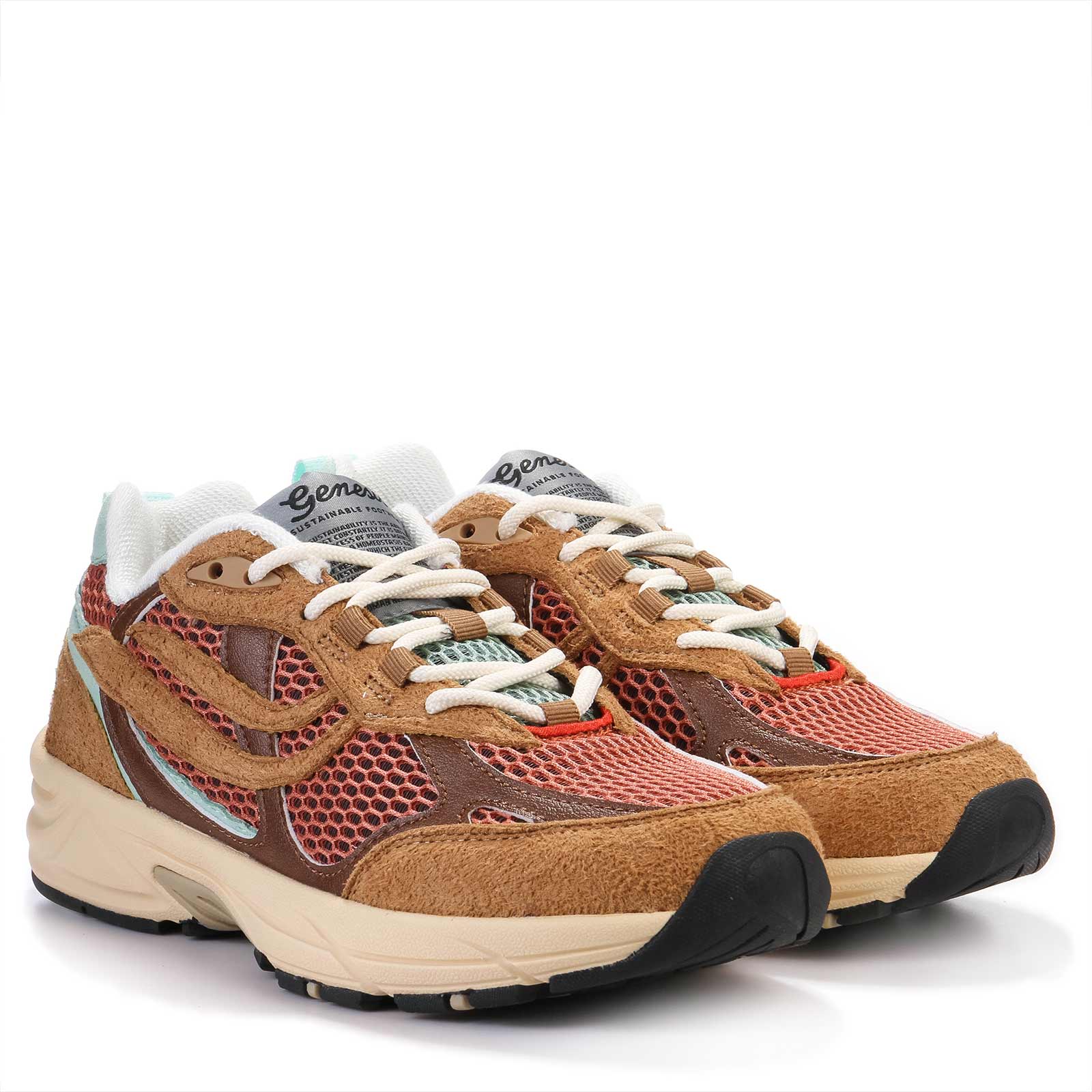 G-Eco ´99 Multi Mesh l.brown/brown/mint - Image 2