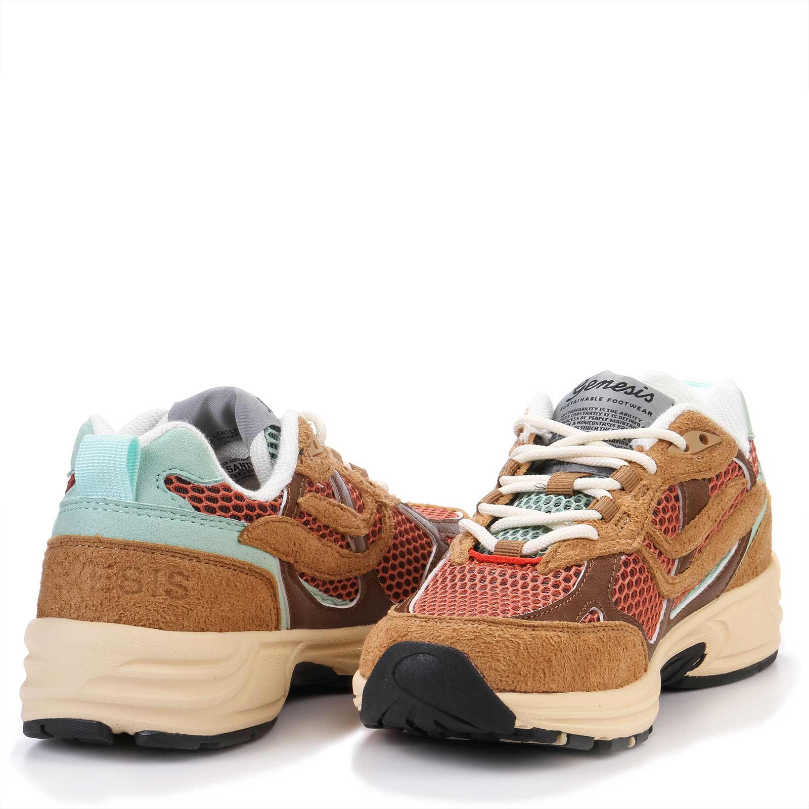 G-Eco ´99 Multi Mesh l.brown/brown/mint - Image 4