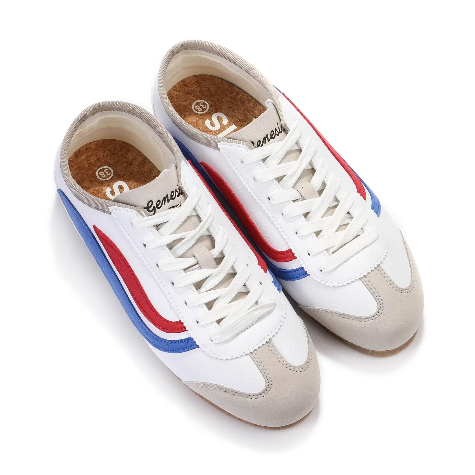 G-Moto Classic white/red/blue - Image 4