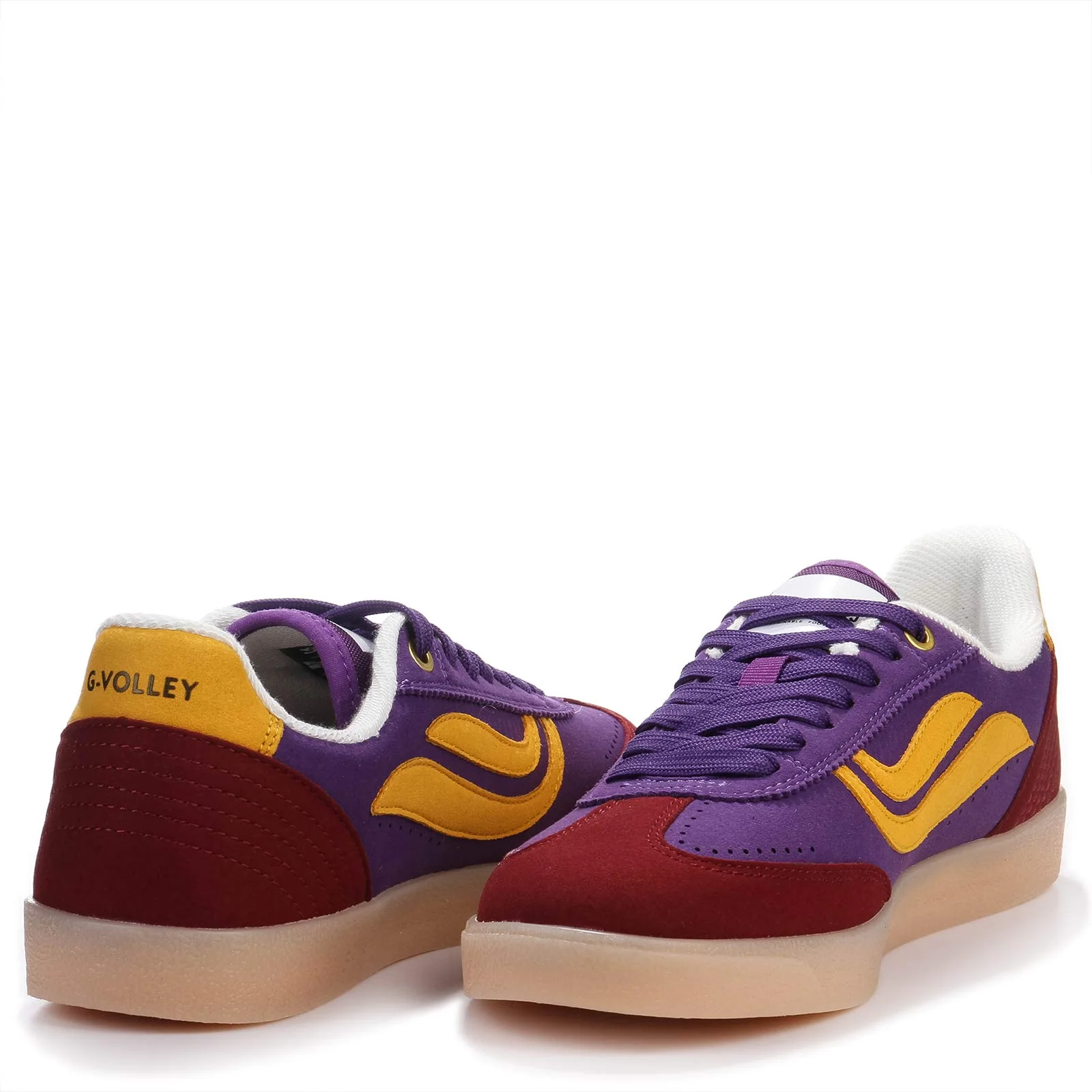 G-Volley Hairy wine/purple/sunyellow - Image 3