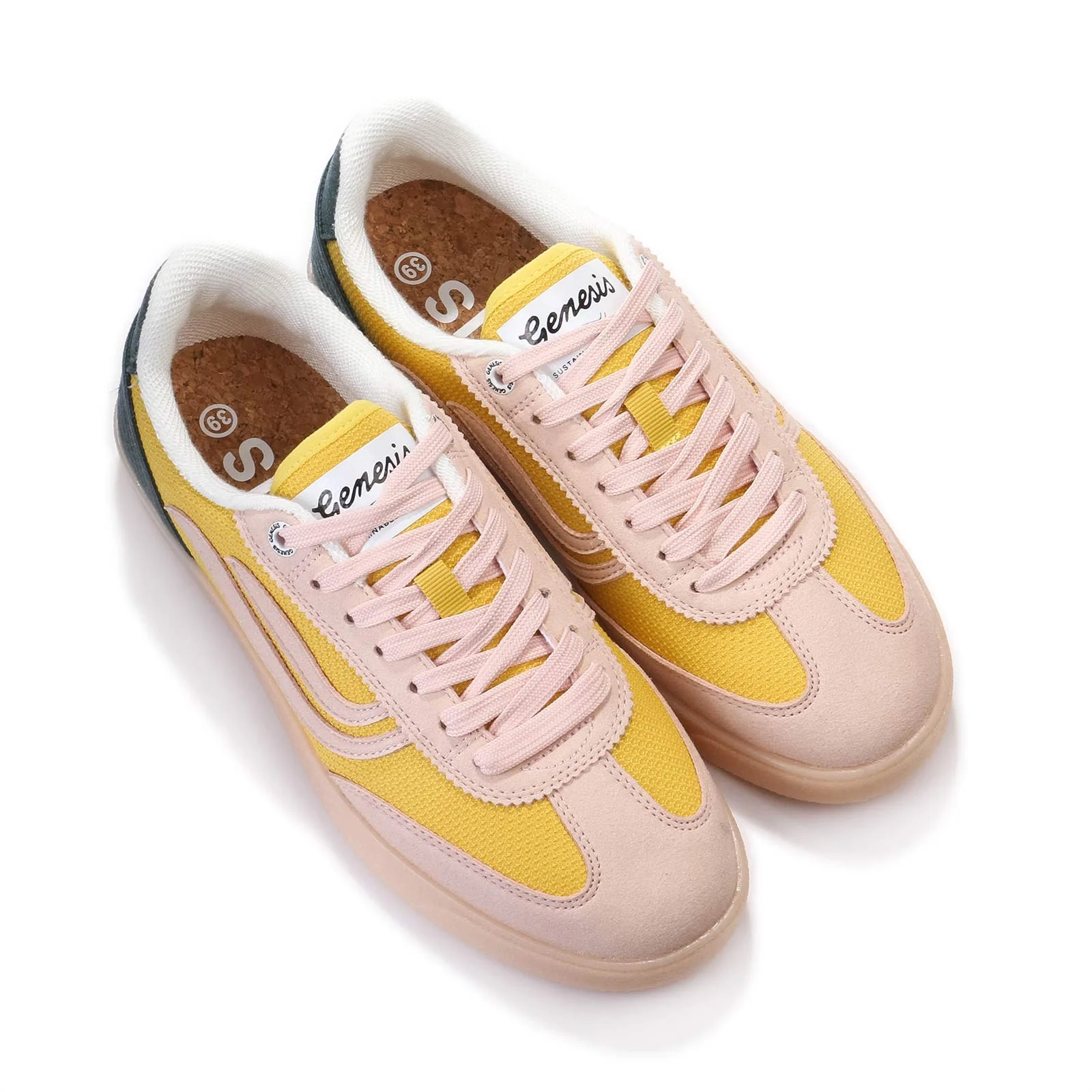 G-Volley Mesh rose/green/yellow - Image 4