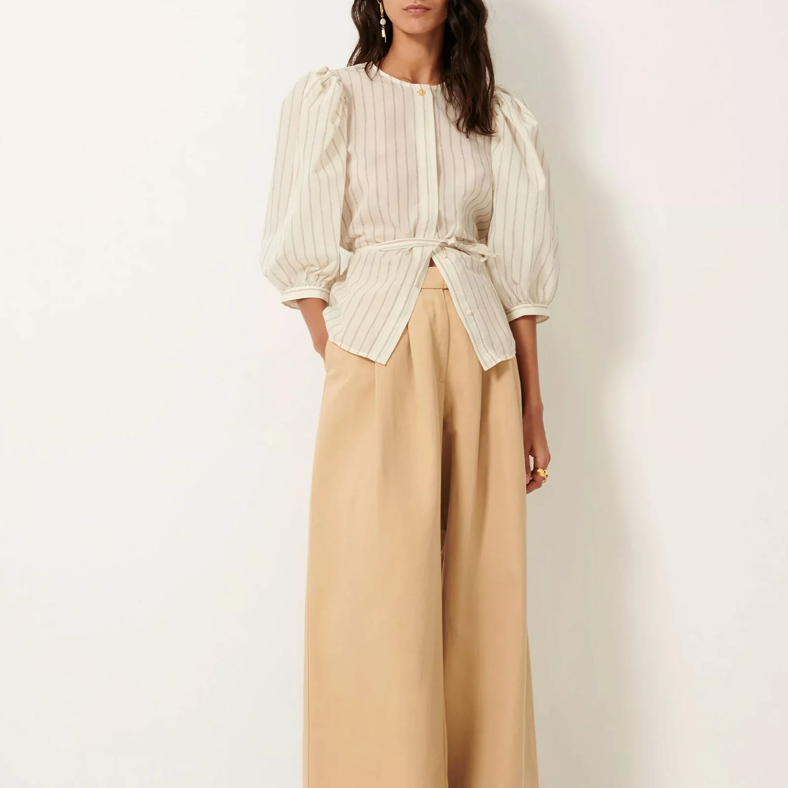 Georgia Blouse sandcream - Image 3