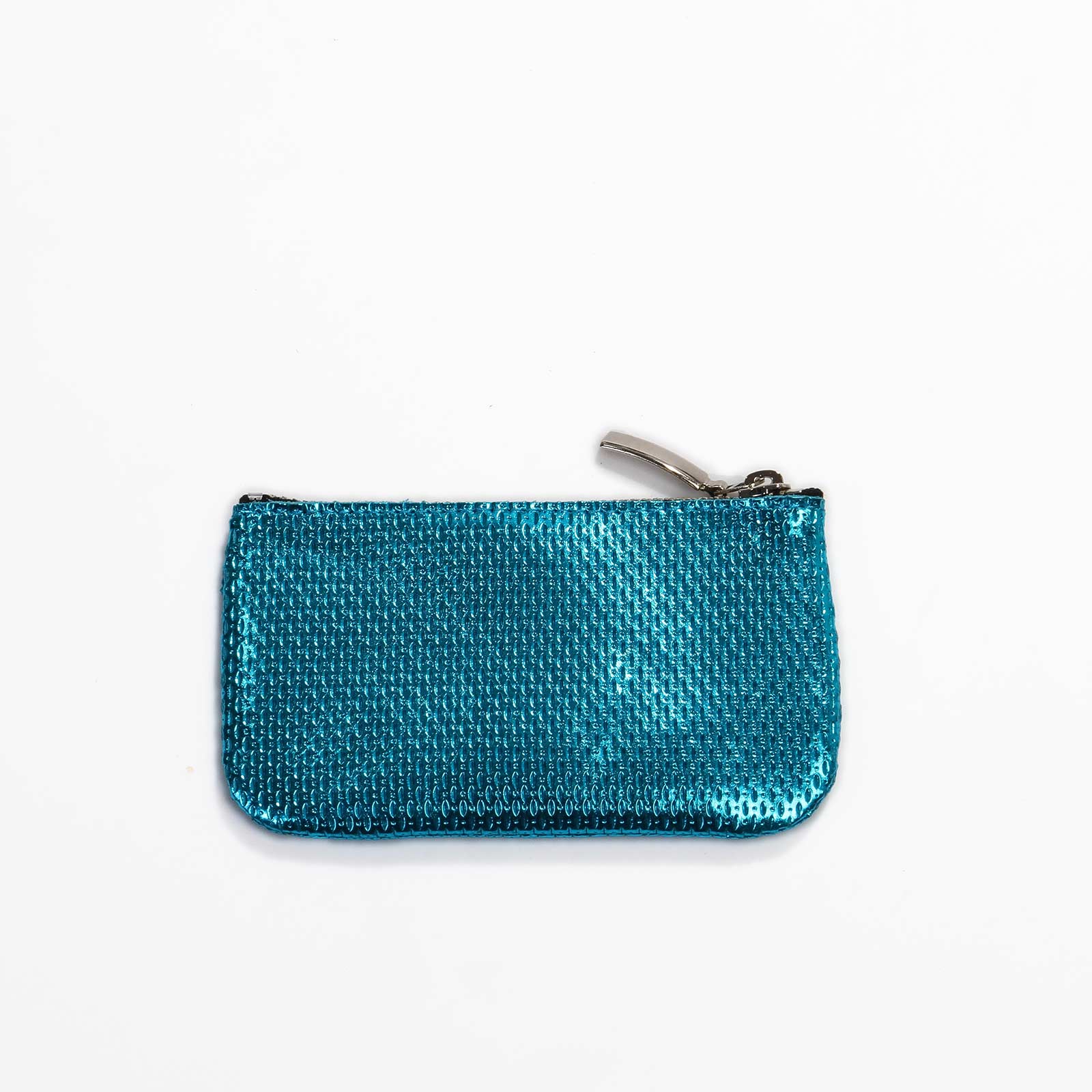 Gerda Key Case metallic turquoise