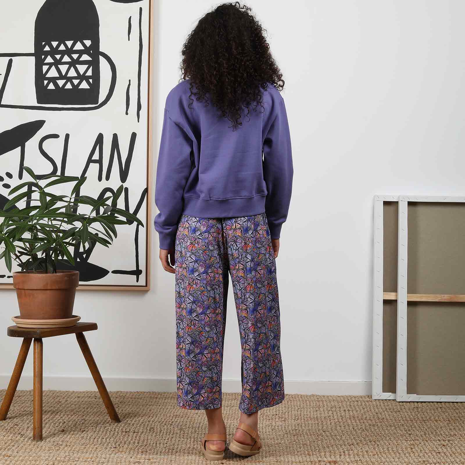 Gina Pants lavender - Image 2