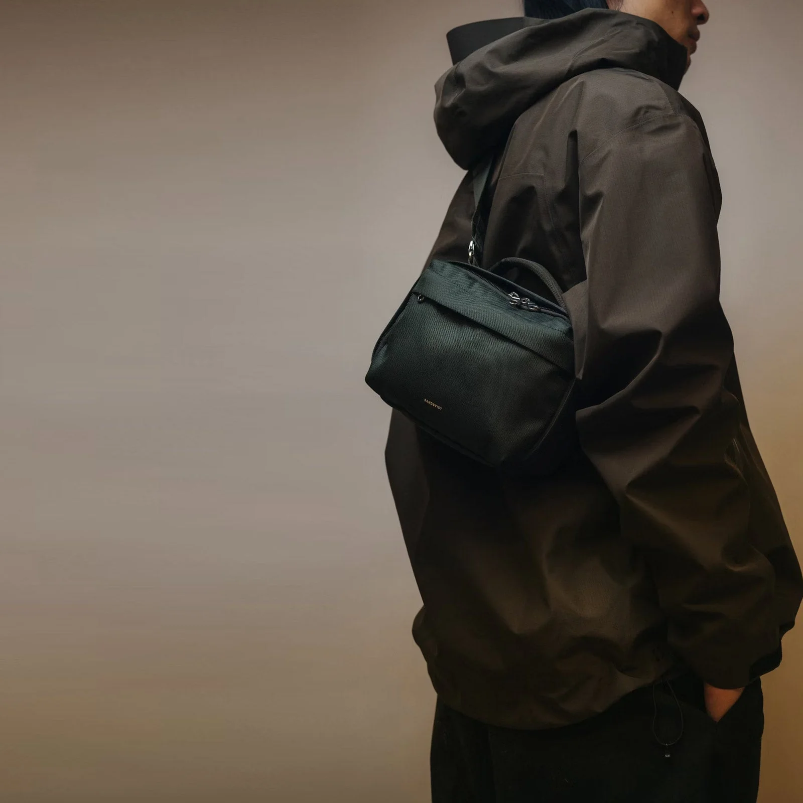 Go Shoulder Bag dawn green - Image 3