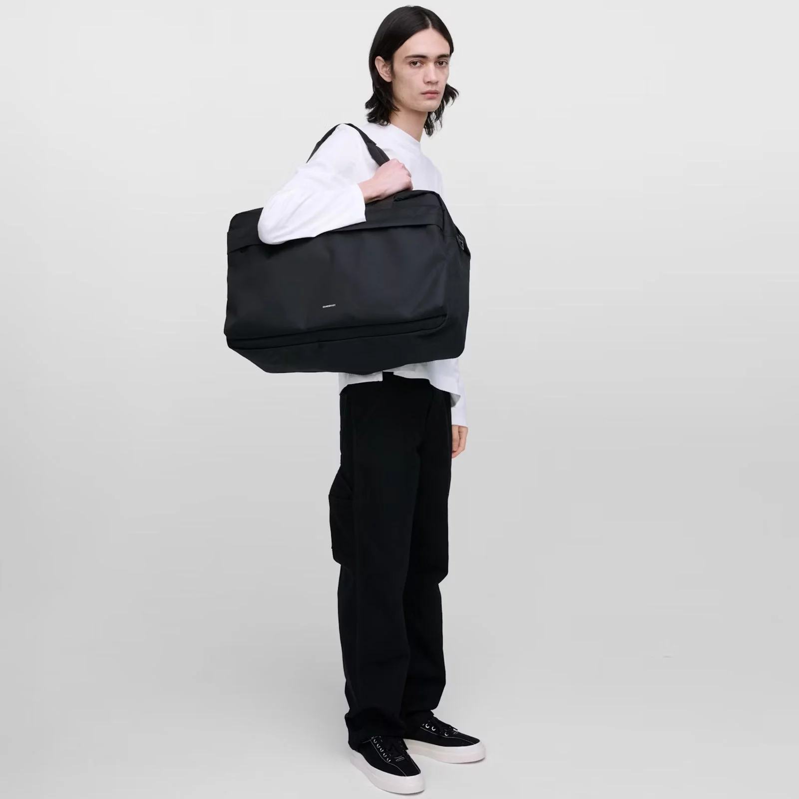 Go Weekender Bag L black - Image 5