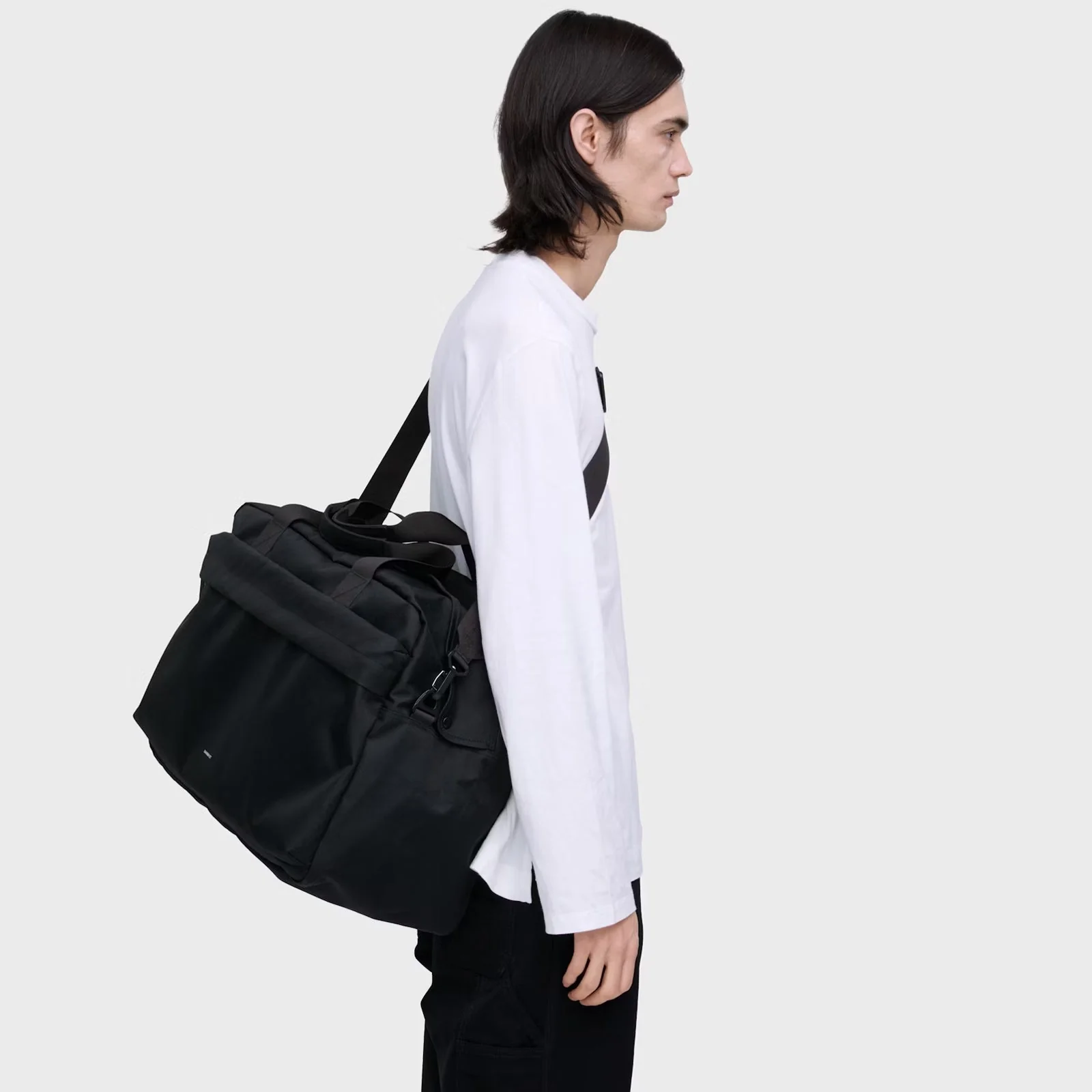 Go Weekender Bag L black - Image 6