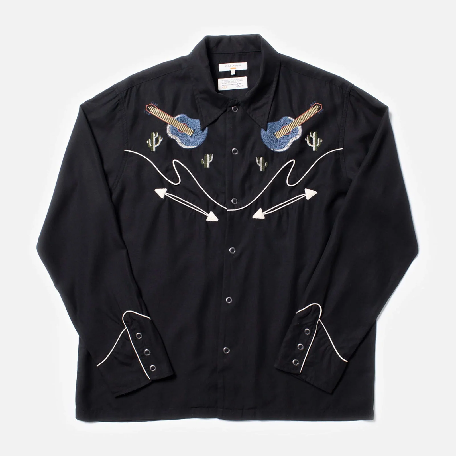 Gonzo Western Guitar Shirt black - Image 3