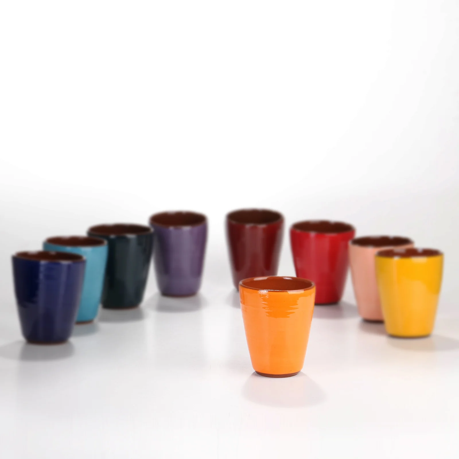 Grande Tasse orange - Image 2