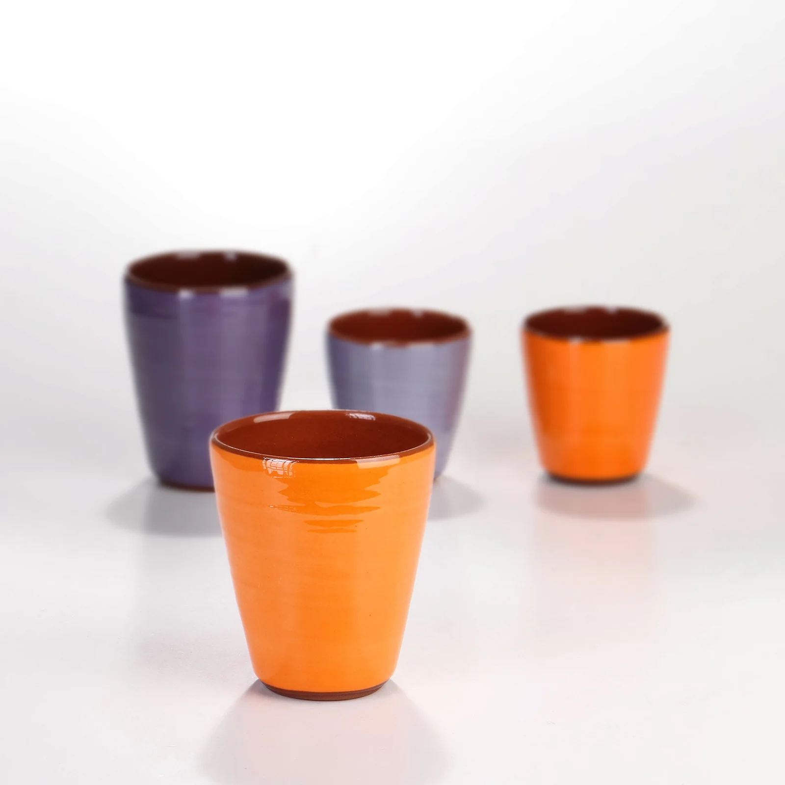 Grande Tasse orange - Image 3
