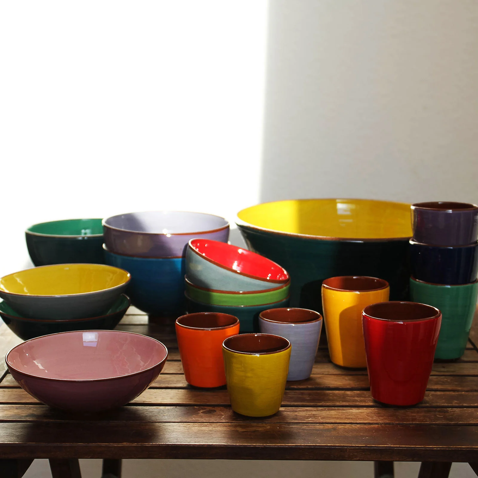 Grande Tasse vert d’eau - Image 2