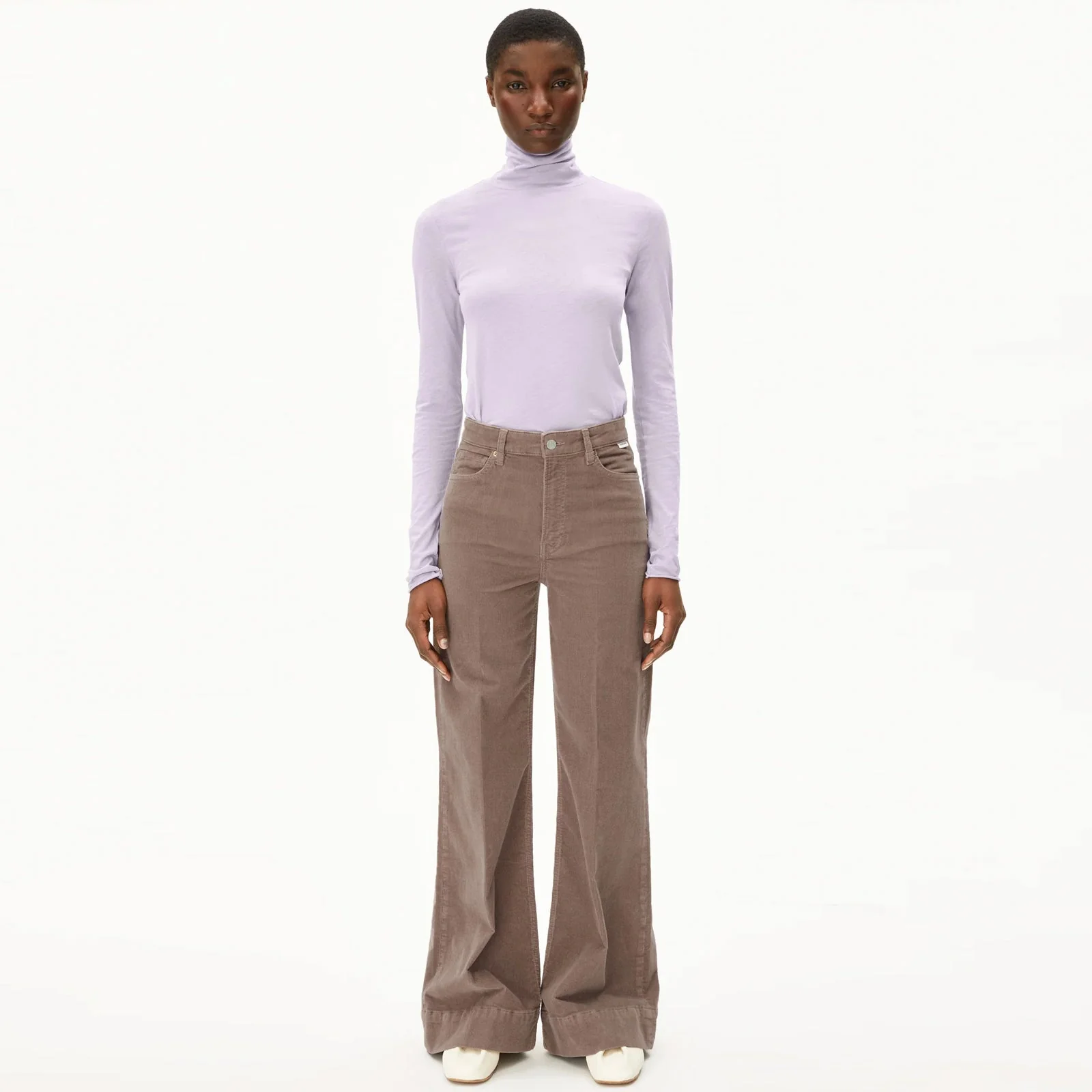 Graziliaa Soft TN Longsleeve frozen lavender - Image 3