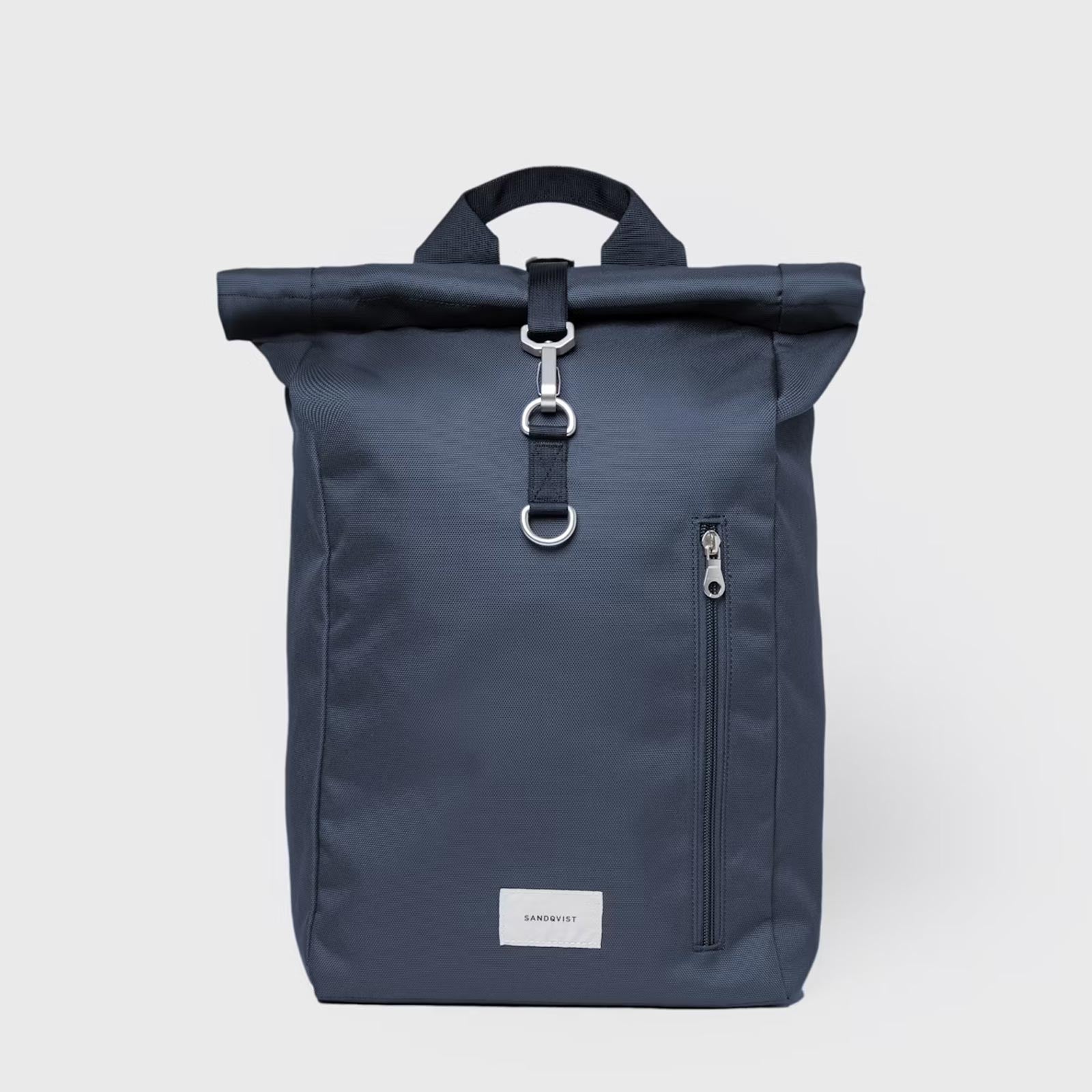 Ground Rolltop Backpack L navy/navy webbing