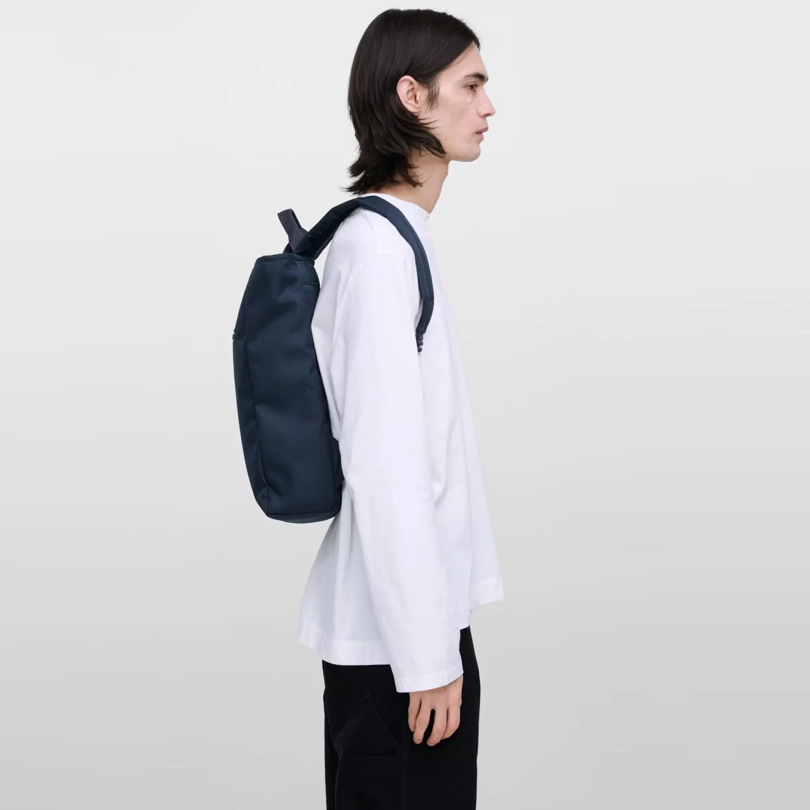 Ground Rolltop Backpack L navy/navy webbing - Image 6
