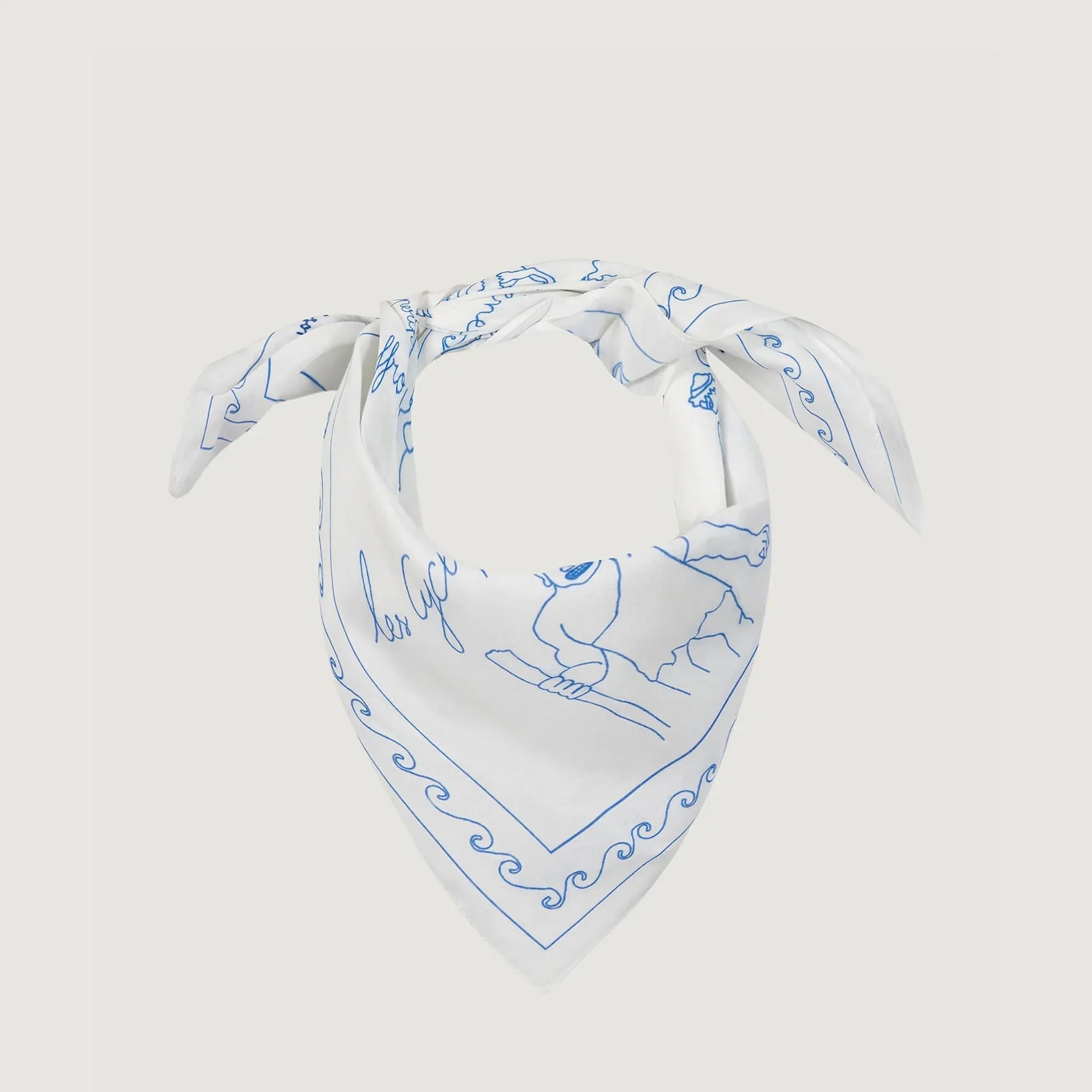 Guenot Scarf Ulysse ivory