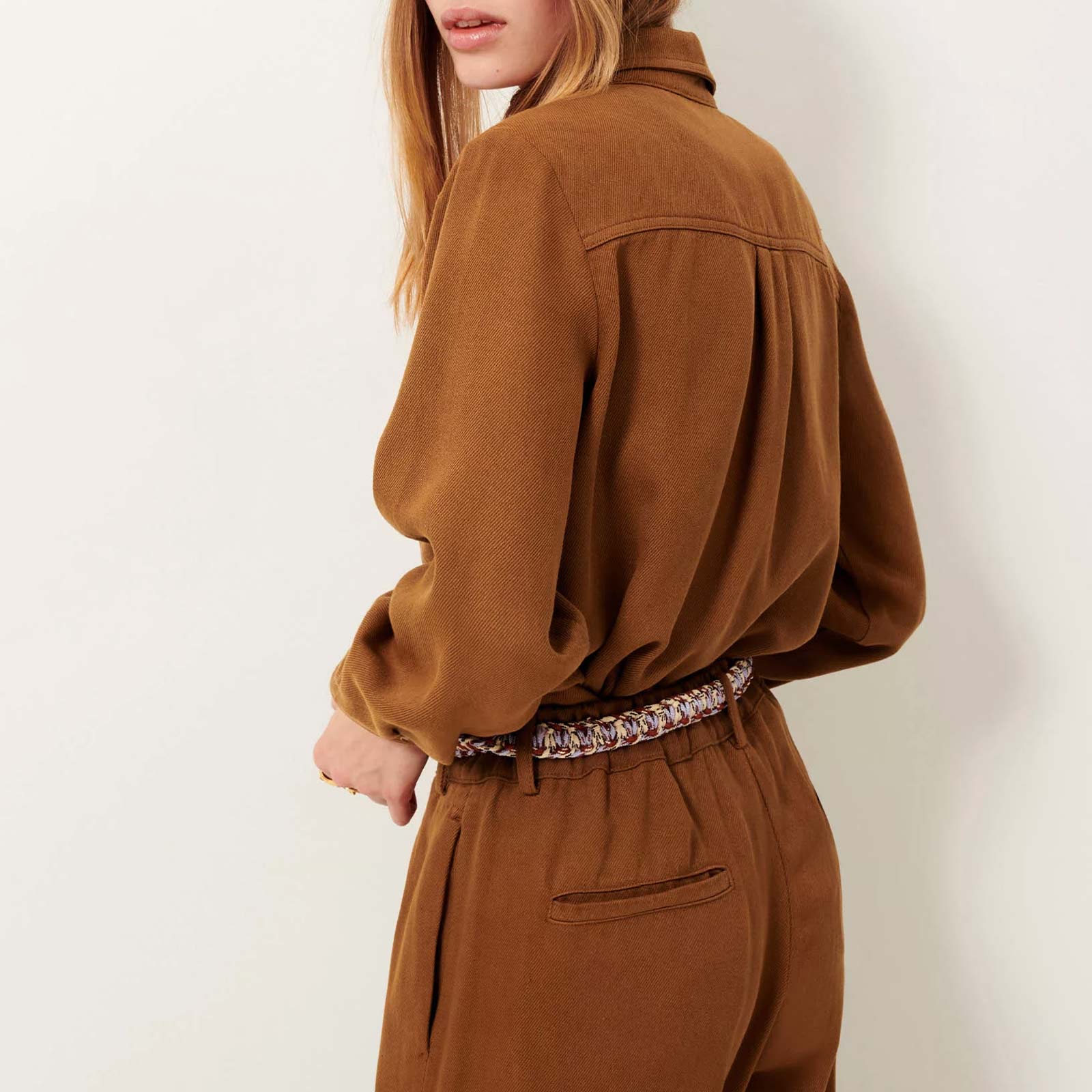 Guggen Shirt caramel - Image 2