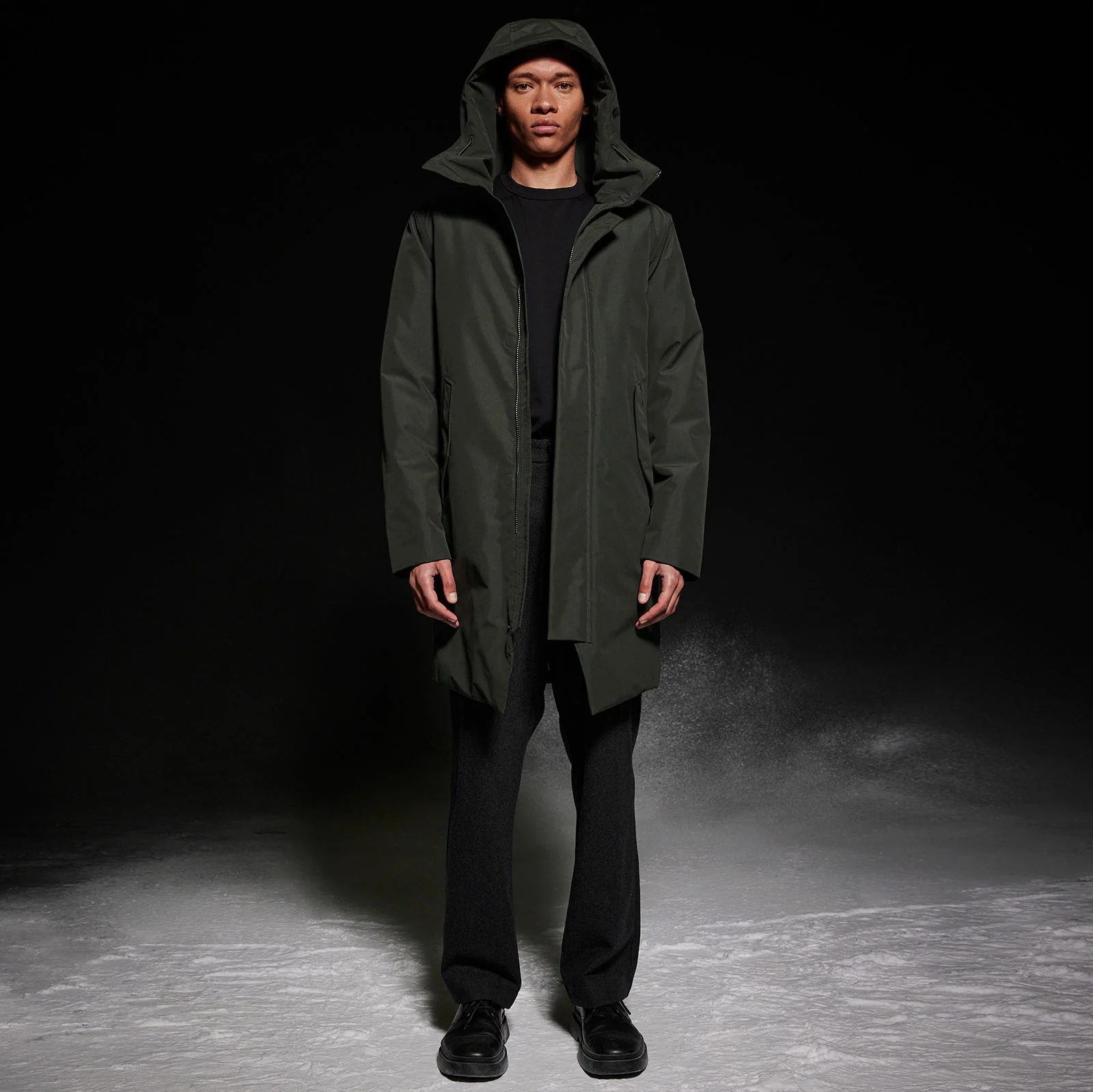 Gunter Winter Jacket shelter green - Image 4